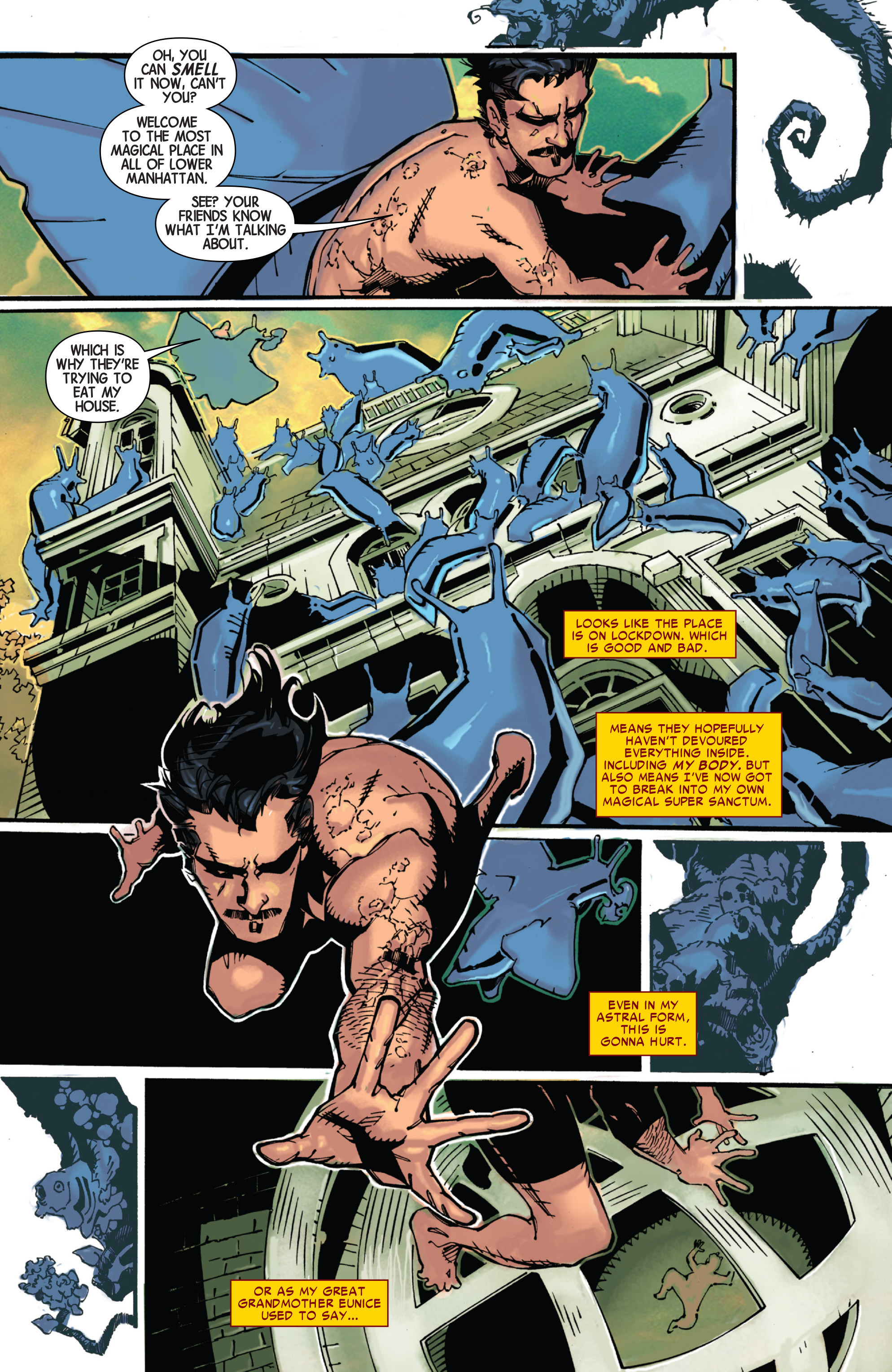 Read online Doctor Strange (2015) comic -  Issue #3 - 9