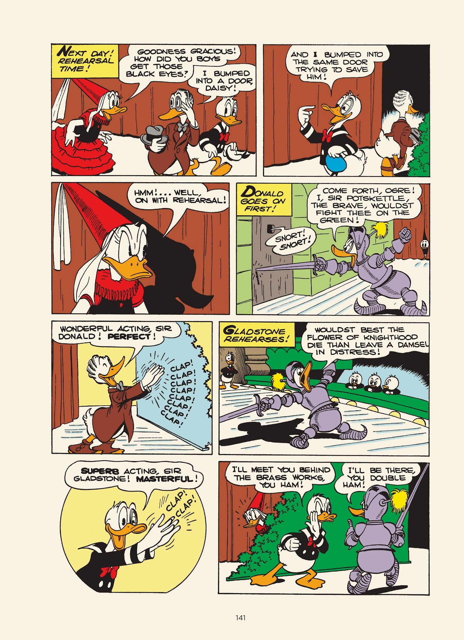 Read online The Complete Carl Barks Disney Library comic -  Issue # TPB 10 (Part 2) - 47