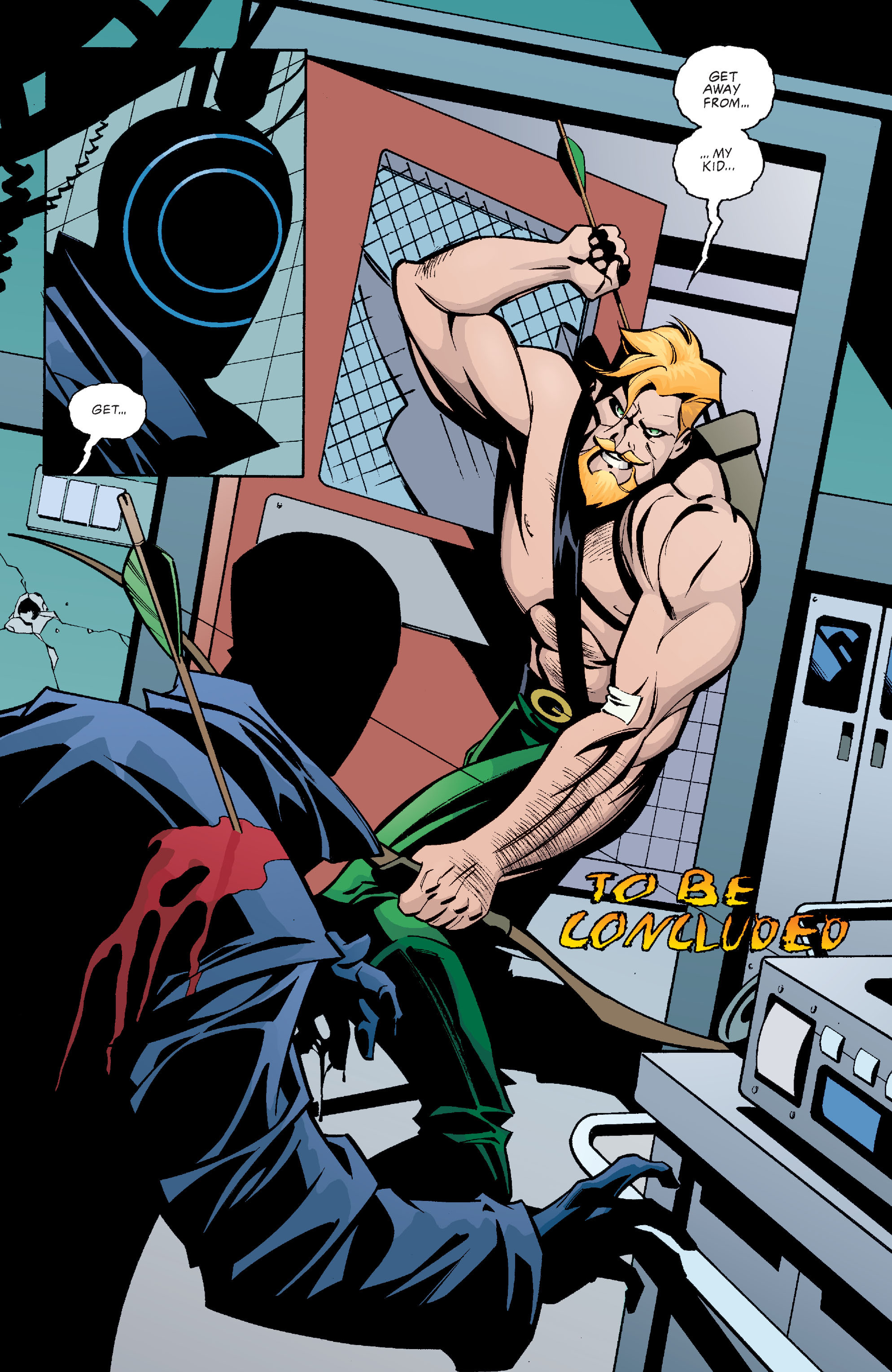 Read online Green Arrow (2001) comic -  Issue #14 - 22