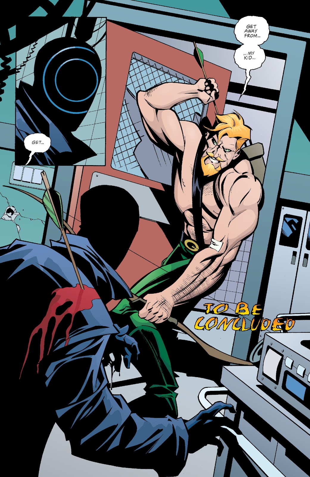 Green Arrow (2001) issue 14 - Page 22