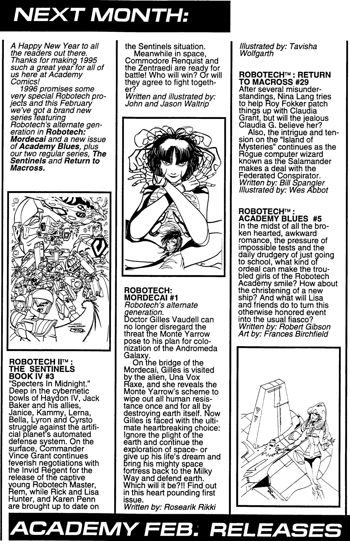 Read online Robotech MechAngel comic -  Issue #1 - 35