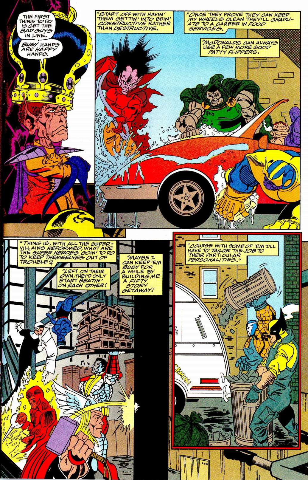 Read online Warlock and the Infinity Watch comic -  Issue #20 - 11