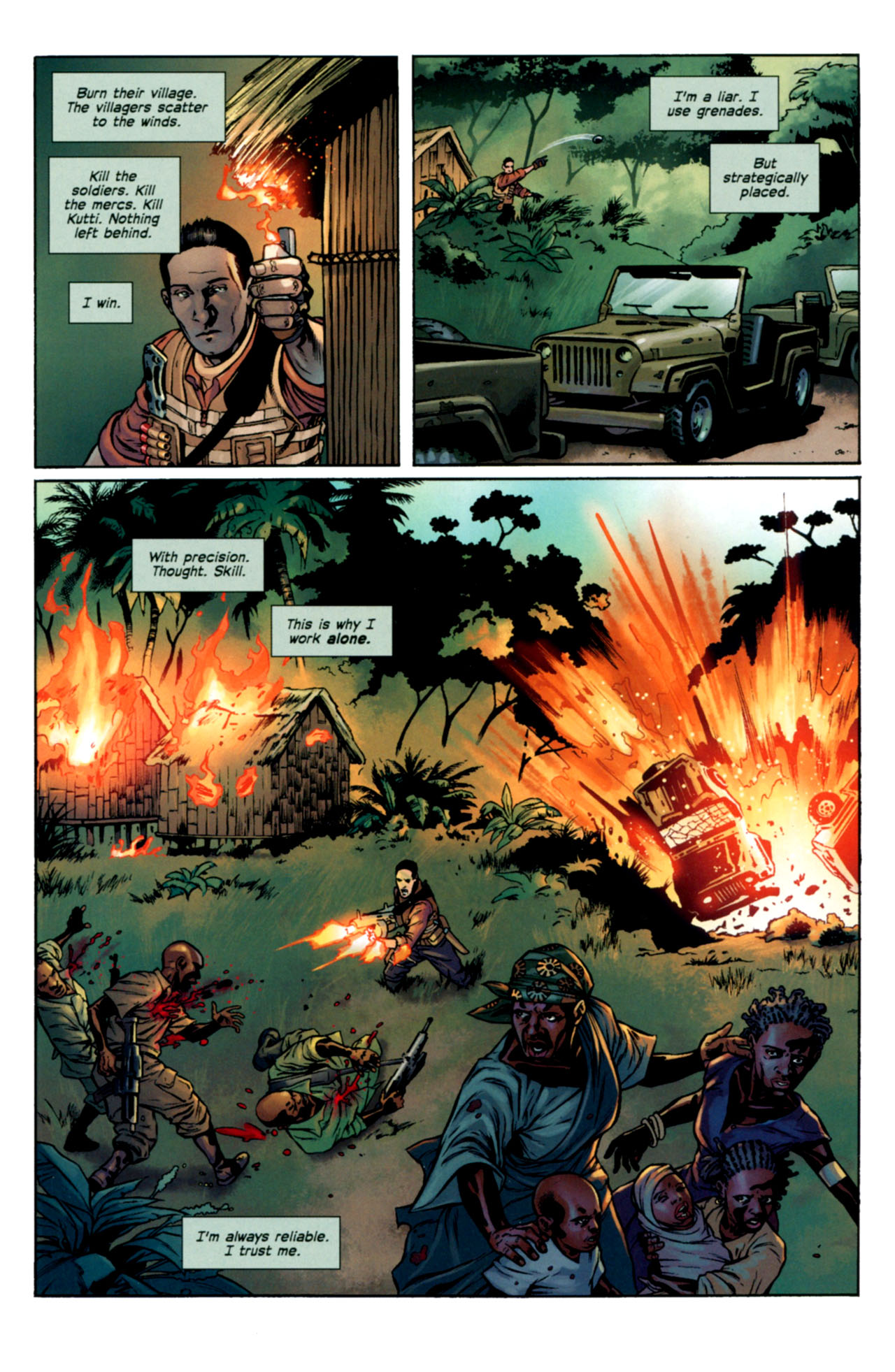Read online Predators (2010) comic -  Issue #3 - 20
