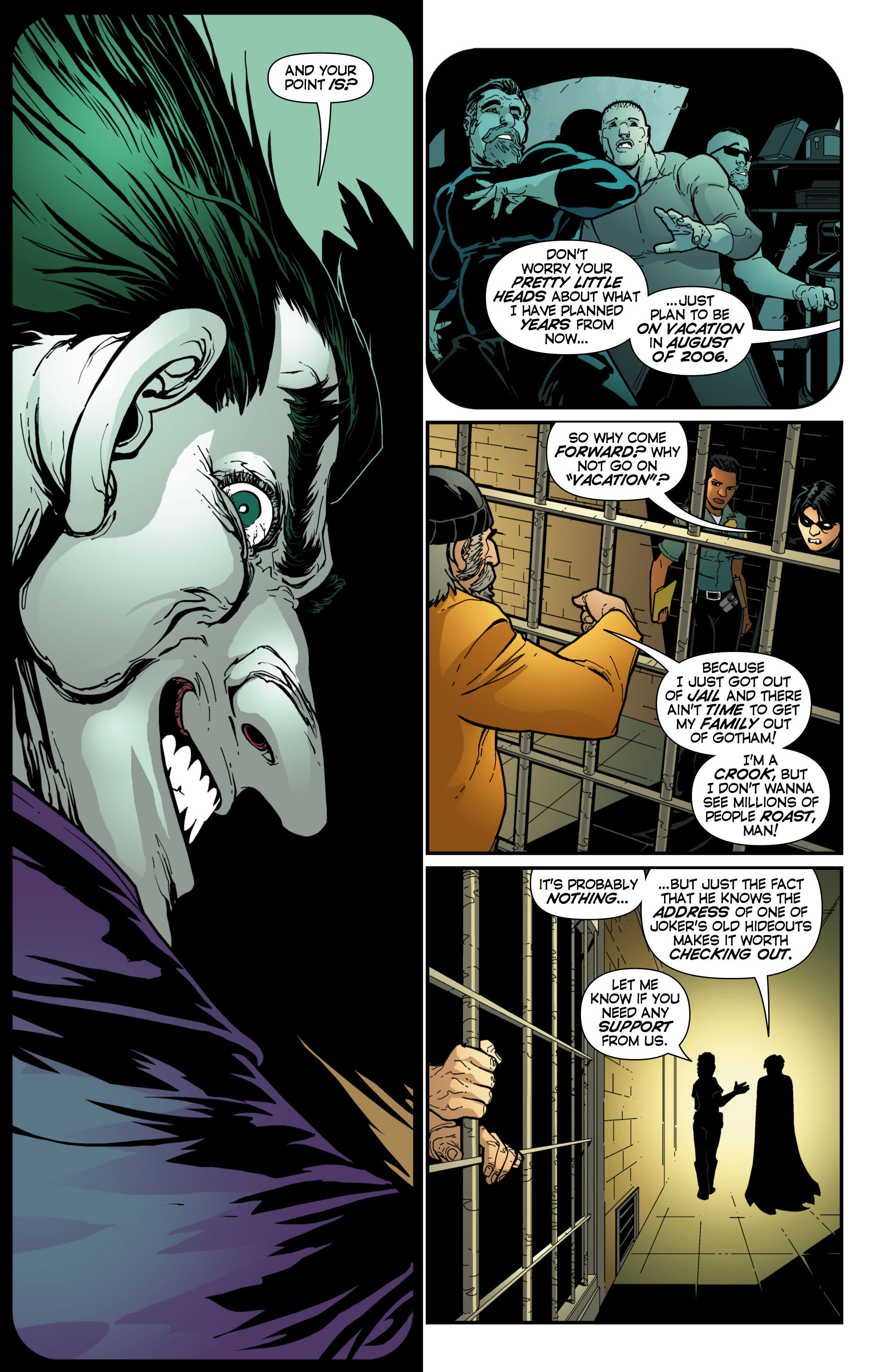Read online Robin (1993) comic -  Issue #152 - 16