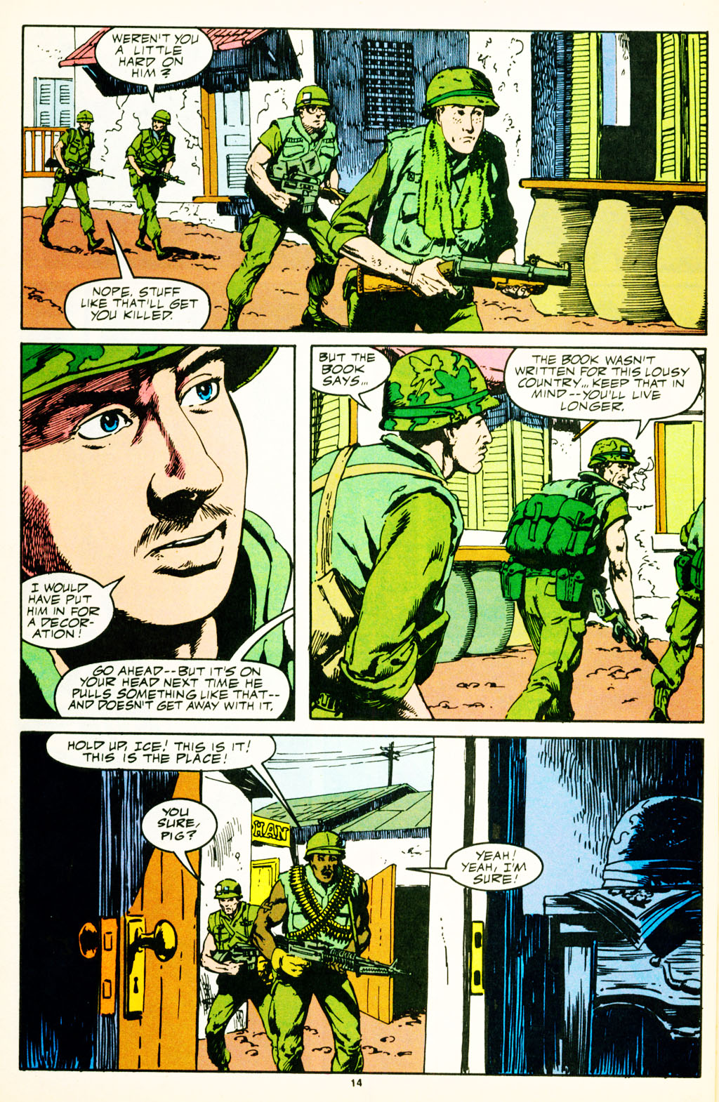 Read online The 'Nam comic -  Issue #31 - 11