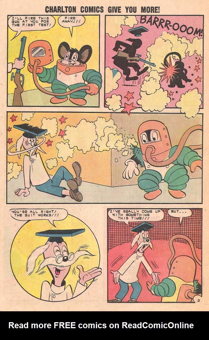 Read online Atomic Mouse comic -  Issue #52 - 13