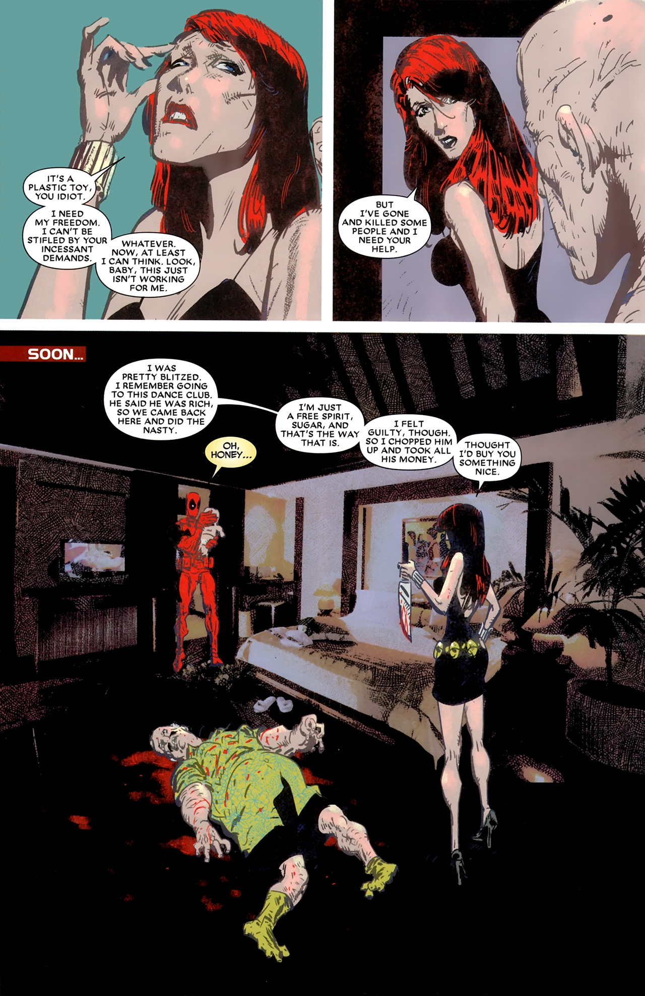 Read online Deadpool MAX comic -  Issue #7 - 13