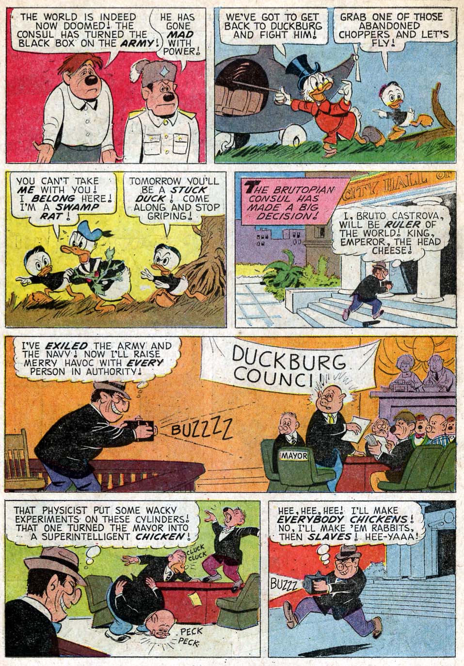 Read online Uncle Scrooge (1953) comic -  Issue #57 - 23