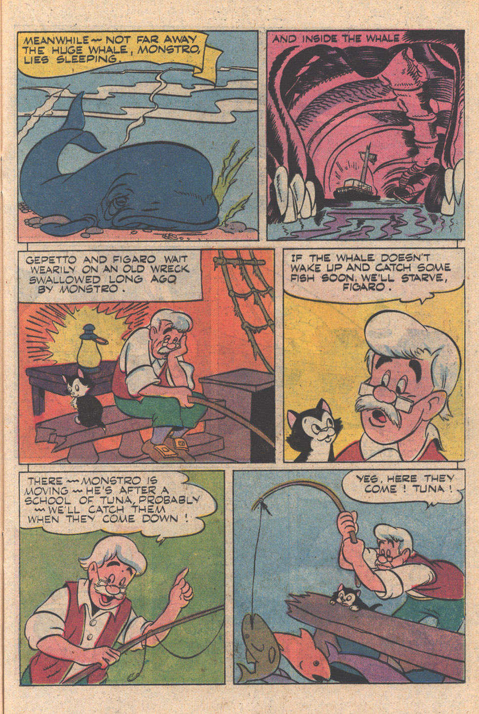 Read online Walt Disney Showcase (1970) comic -  Issue #48 - 33