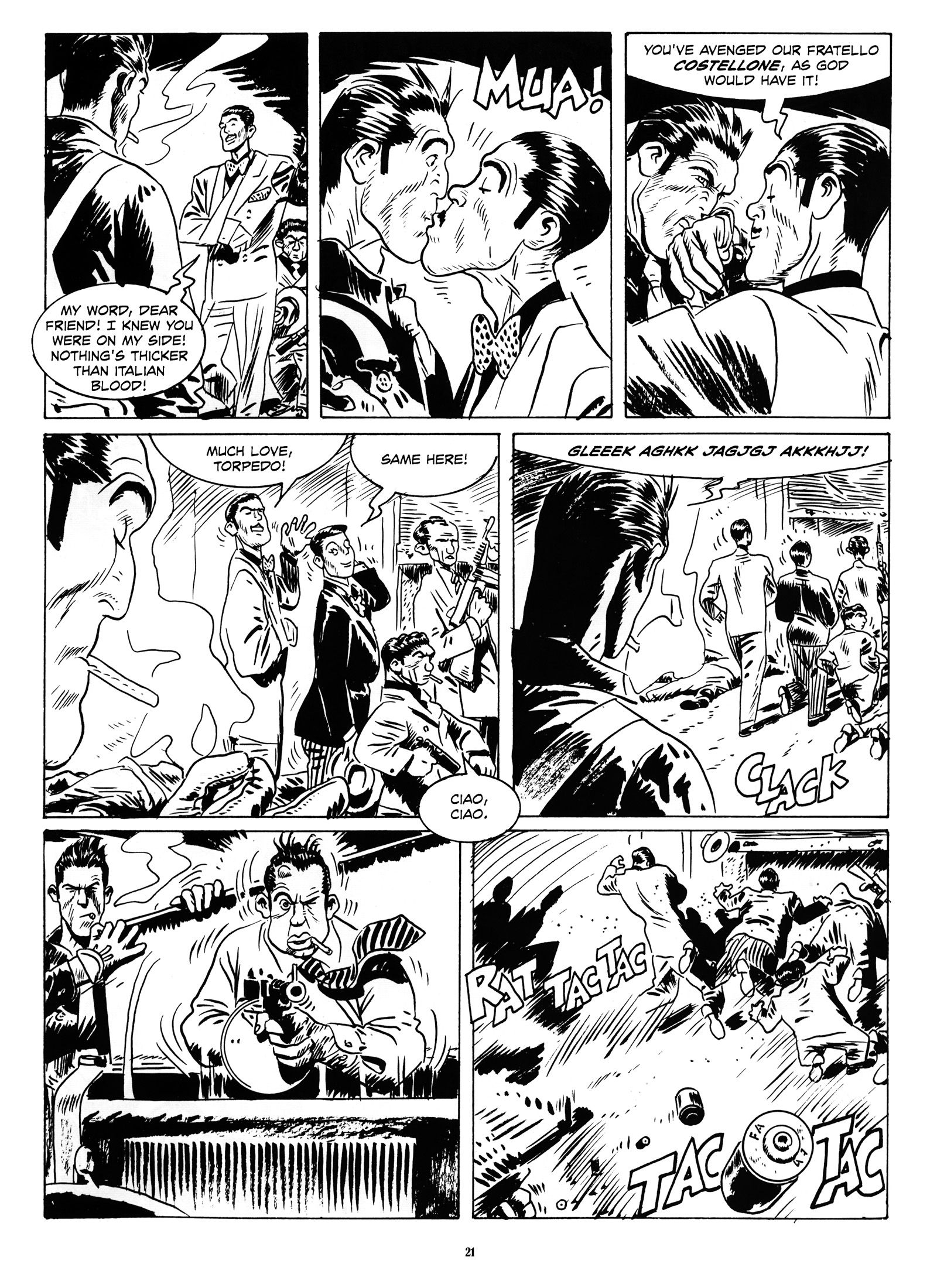 Read online Torpedo comic -  Issue #4 - 25
