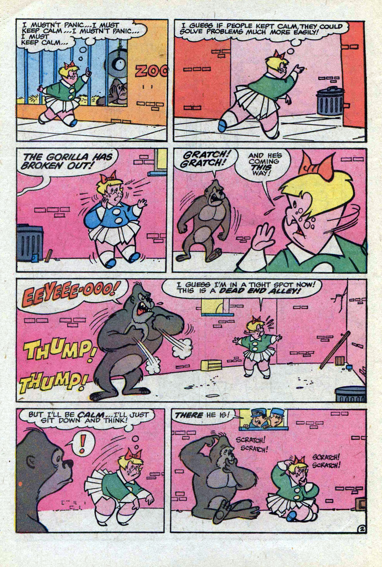 Read online Richie Rich Zillionz comic -  Issue #10 - 38