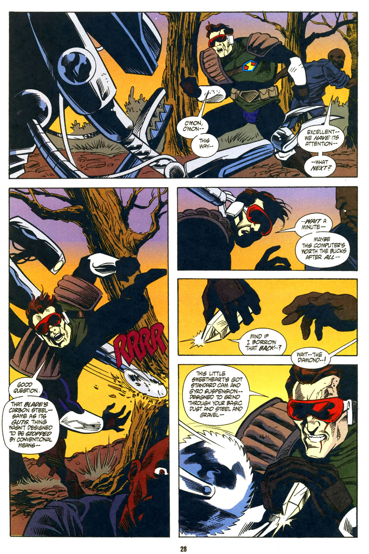 Read online Dark Horse Comics comic -  Issue #3 - 30