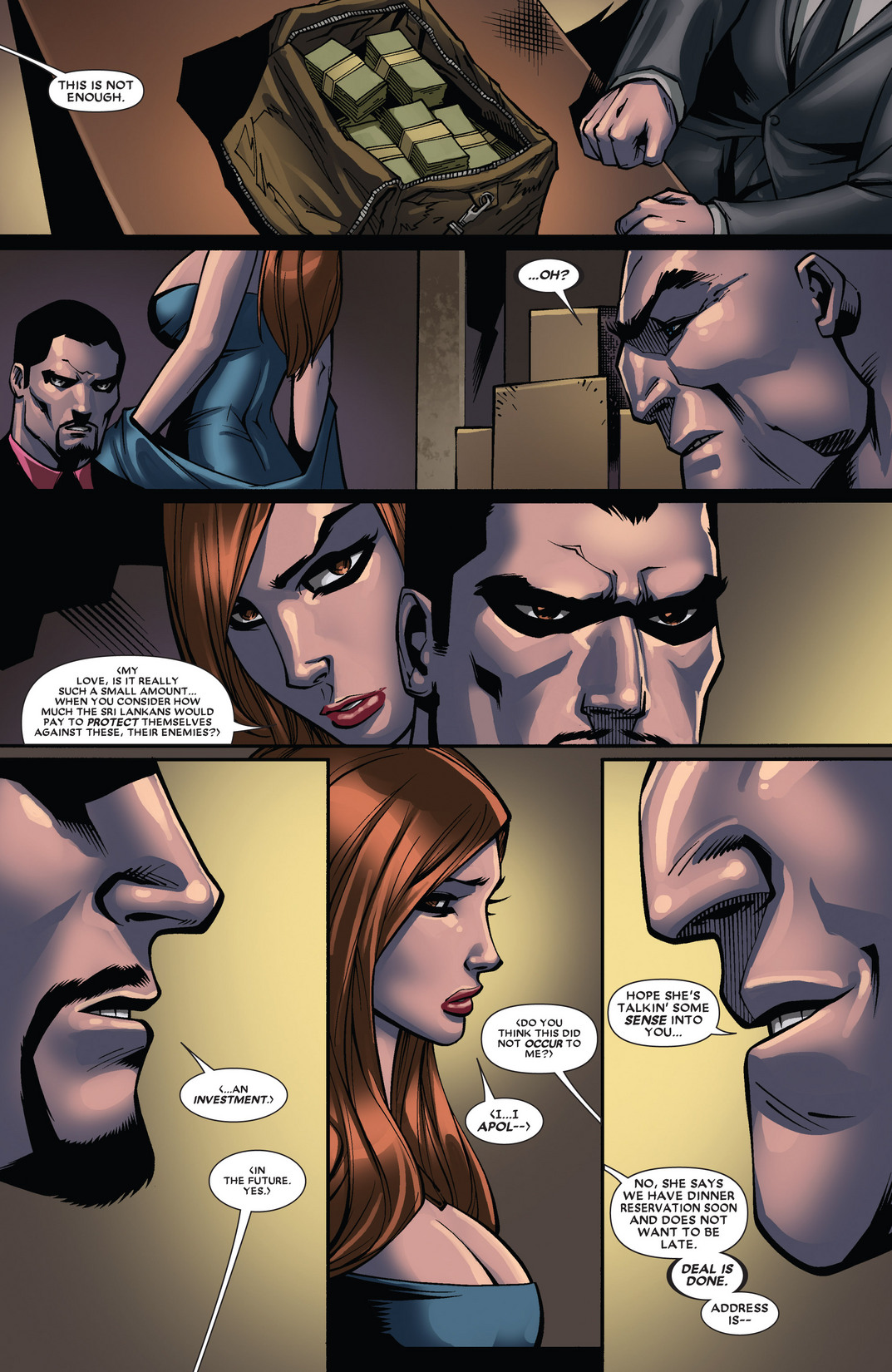 Read online Deadpool (2008) comic -  Issue #61 - 10