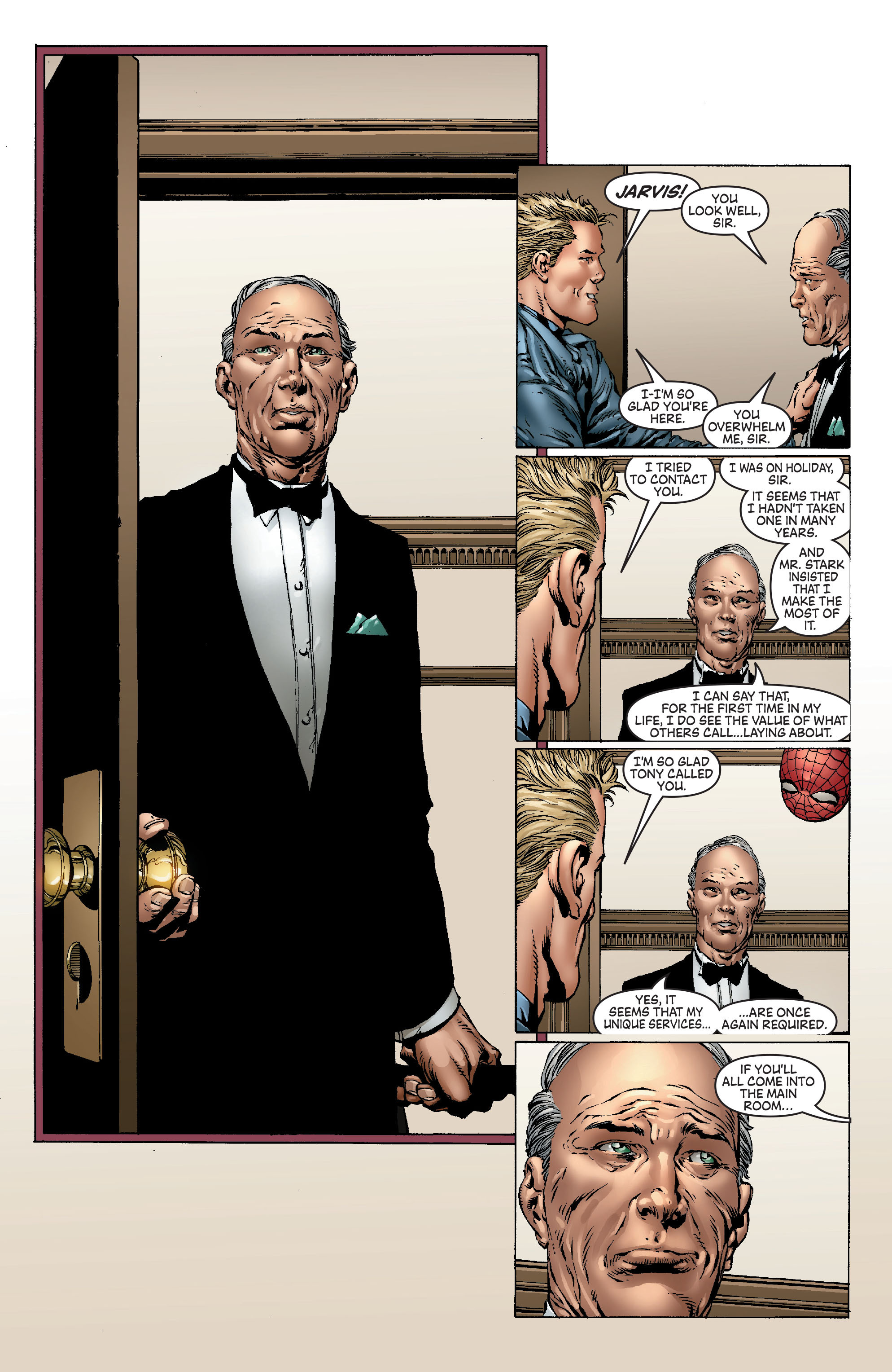 Read online Spider-Man: Am I An Avenger? comic -  Issue # TPB (Part 3) - 2