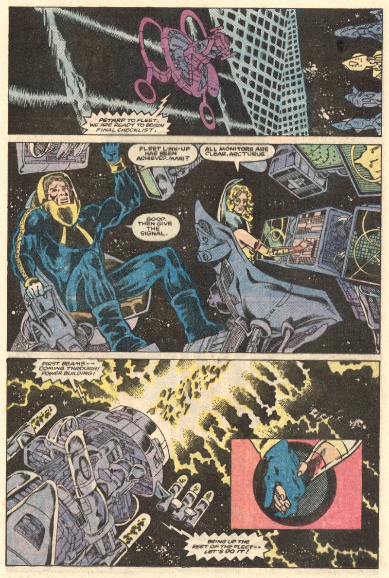 Read online Micronauts: The New Voyages comic -  Issue #10 - 16