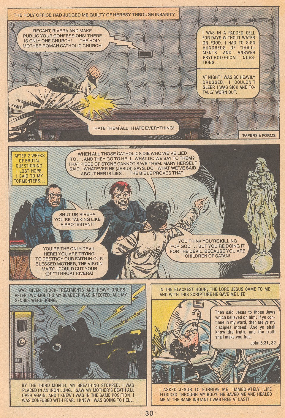 Read online The Crusaders (1974) comic -  Issue #12 - 32