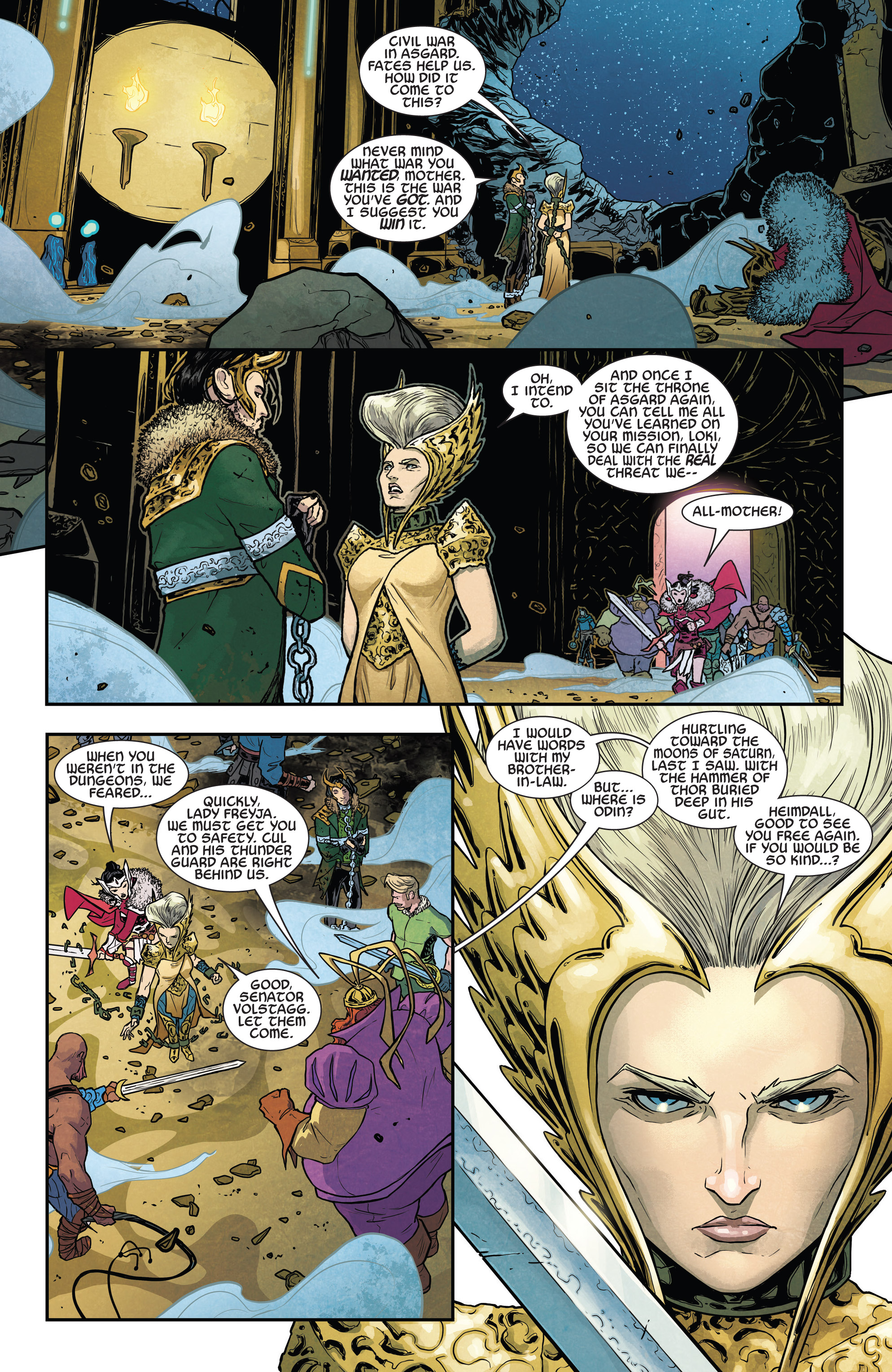 Read online Thor by Jason Aaron & Russell Dauterman comic -  Issue # TPB 2 (Part 1) - 98