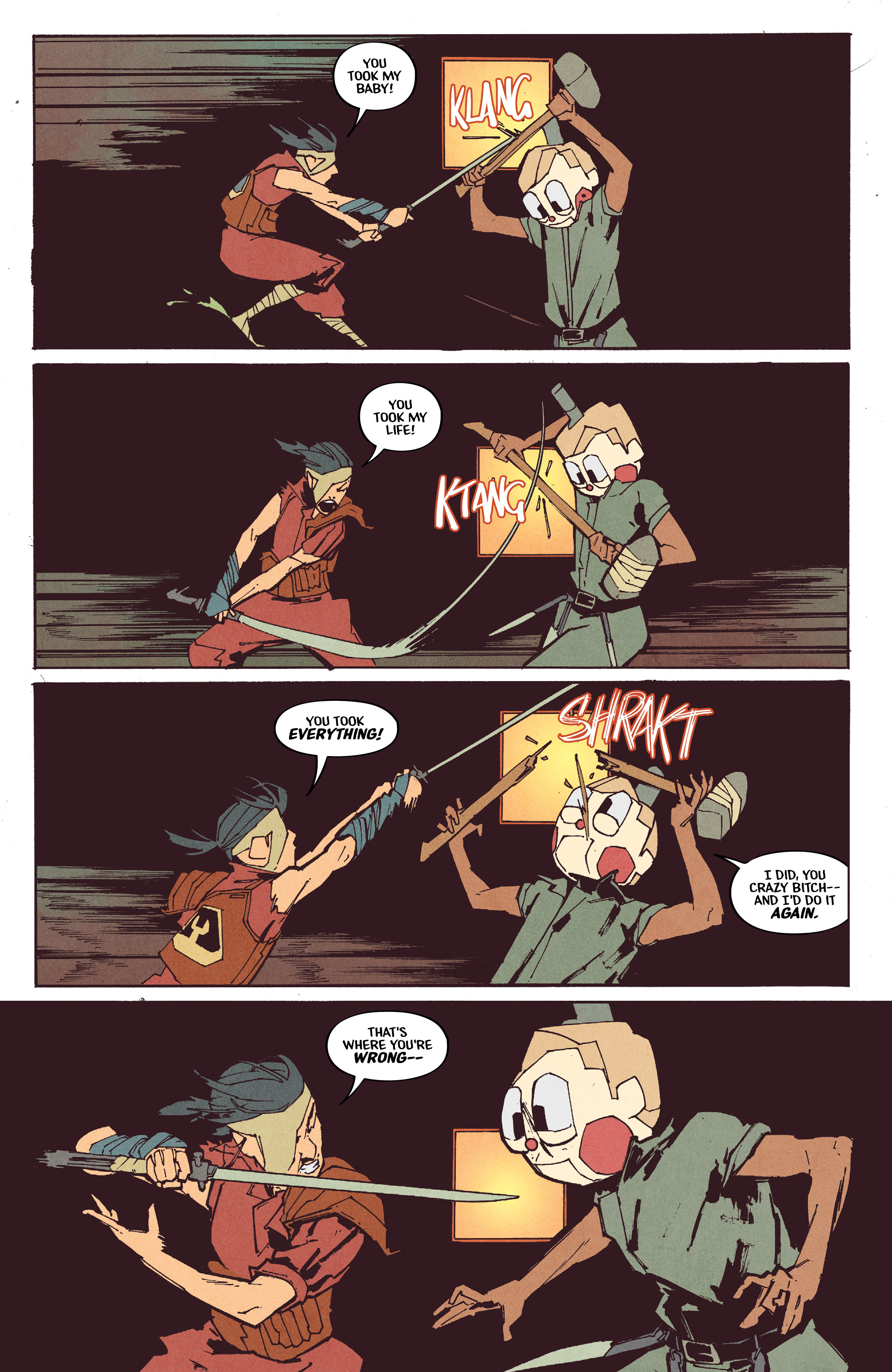 Read online Mall comic -  Issue #4 - 9