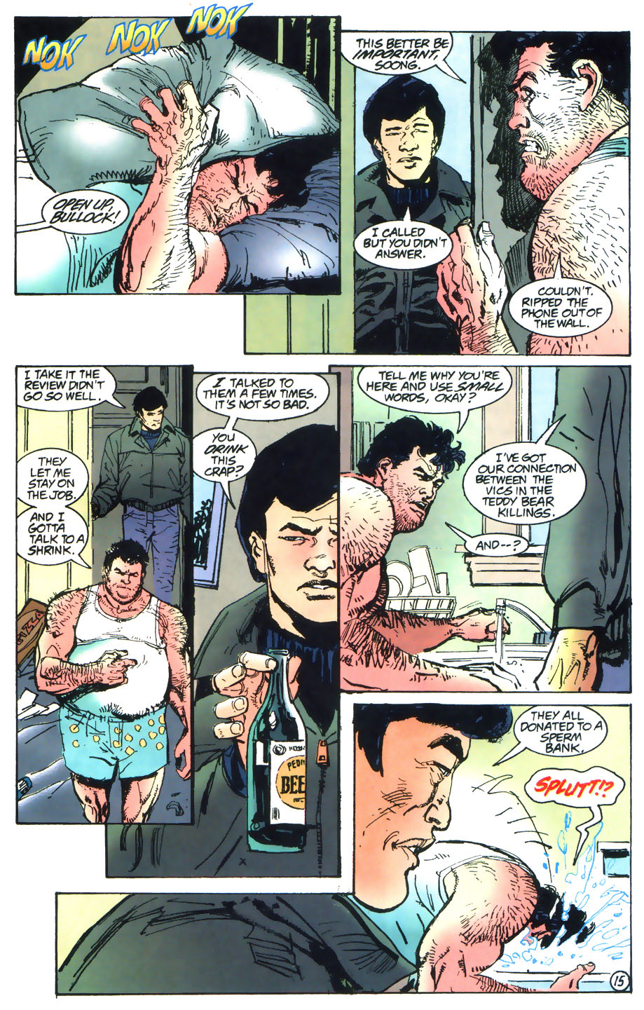 Read online Batman: GCPD comic -  Issue #2 - 16