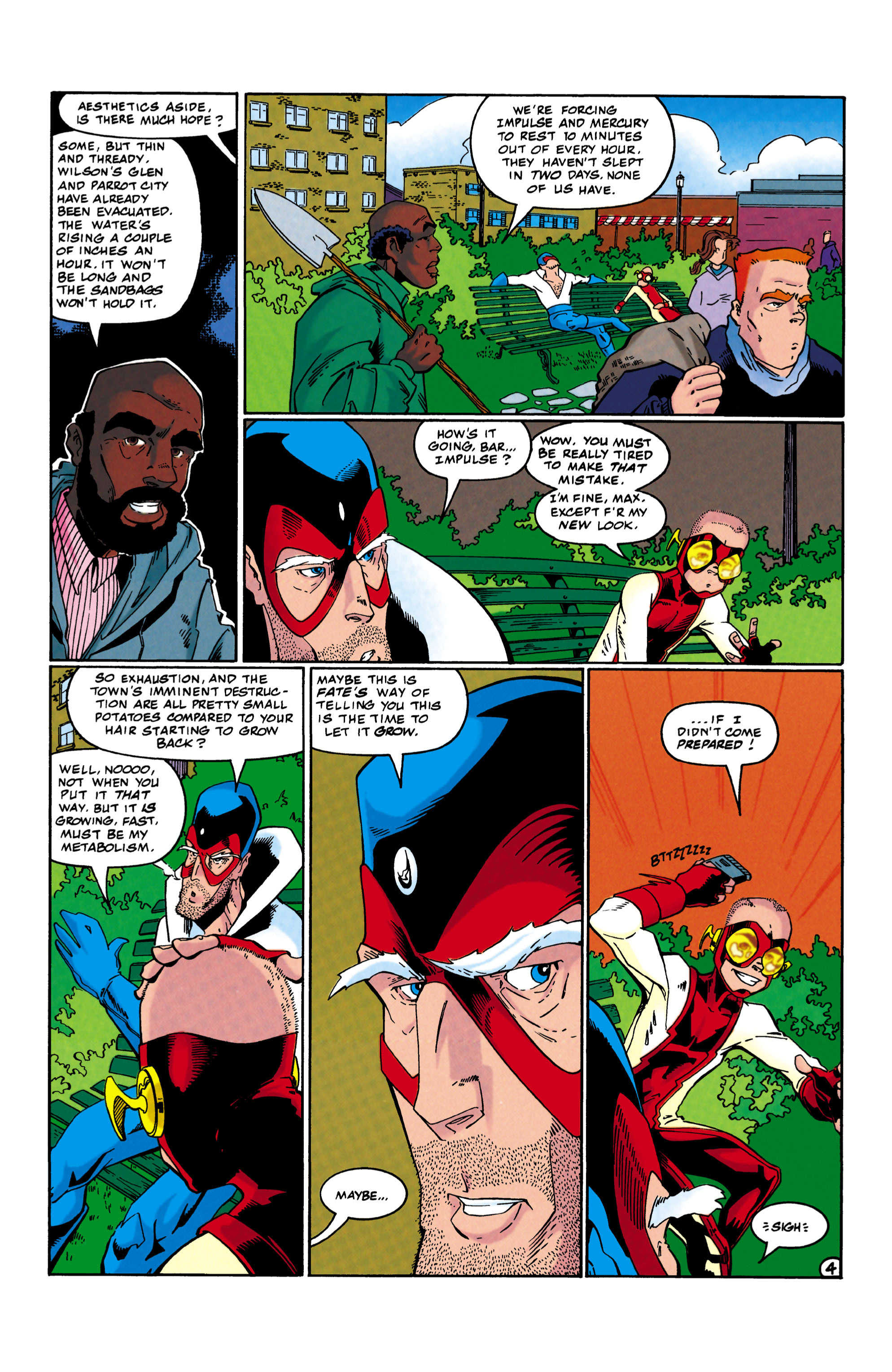 Read online Impulse (1995) comic -  Issue #38 - 5