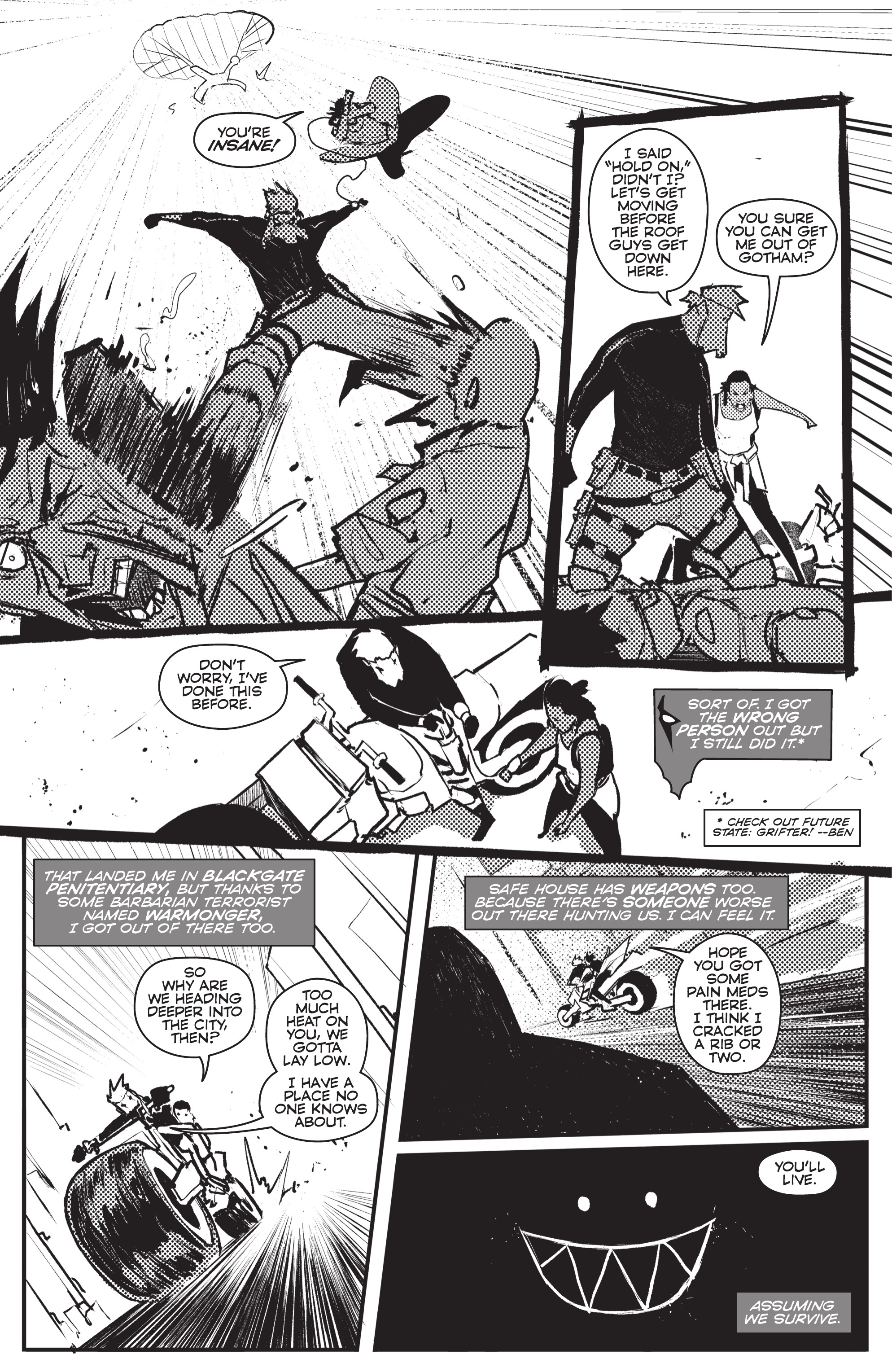 Read online Future State: Gotham comic -  Issue #8 - 5