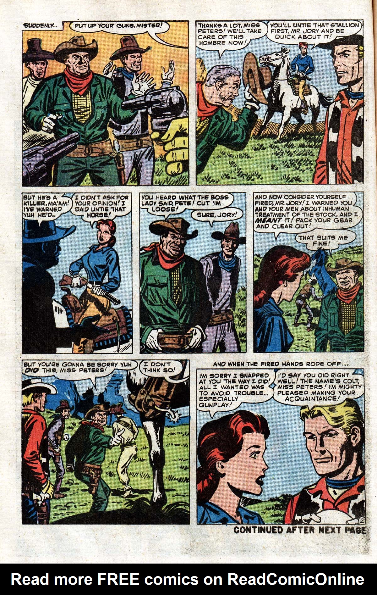 Read online The Mighty Marvel Western comic -  Issue #13 - 45