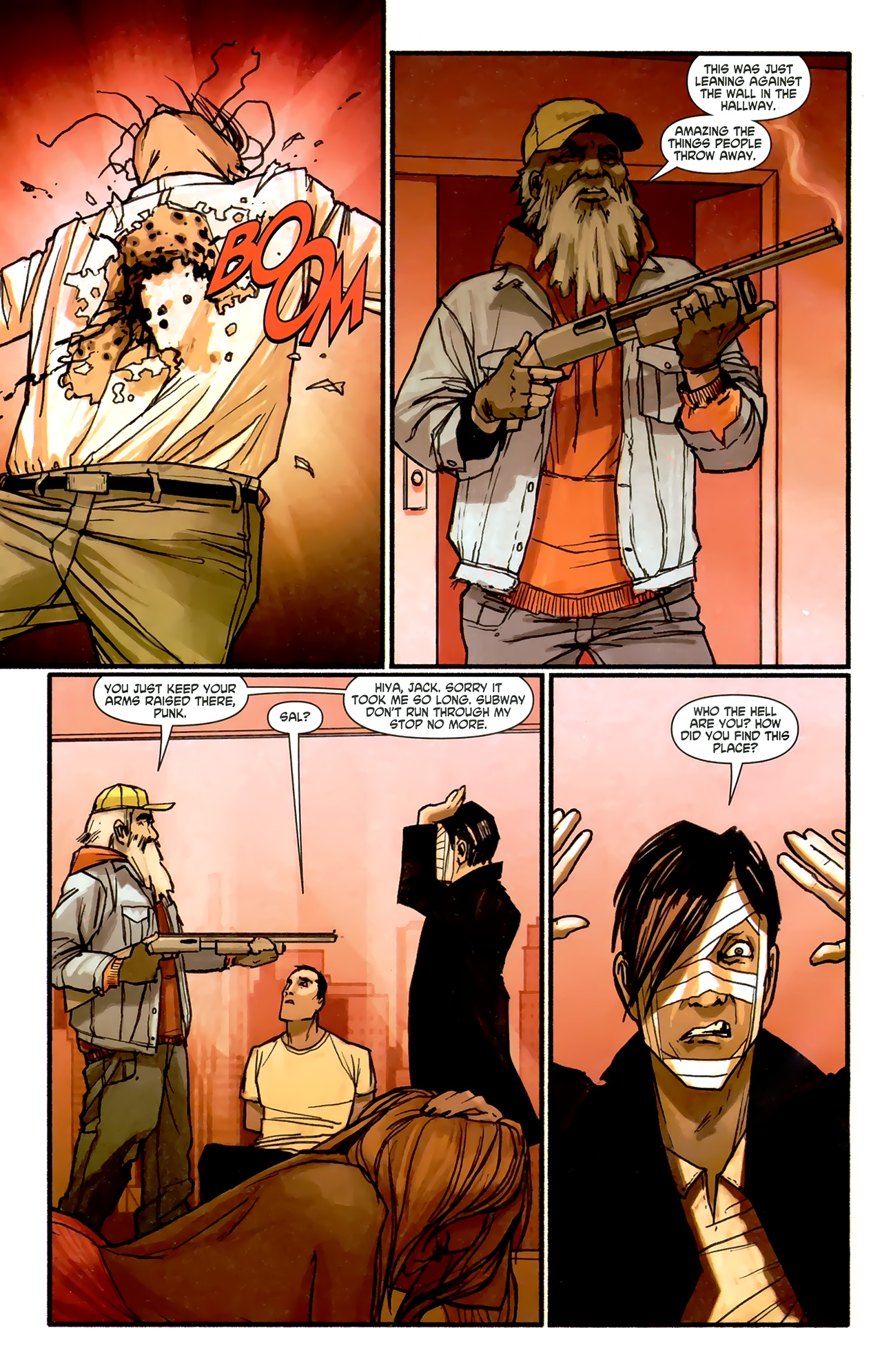 Read online Secret History Of The Authority: Hawksmoor comic -  Issue #5 - 9