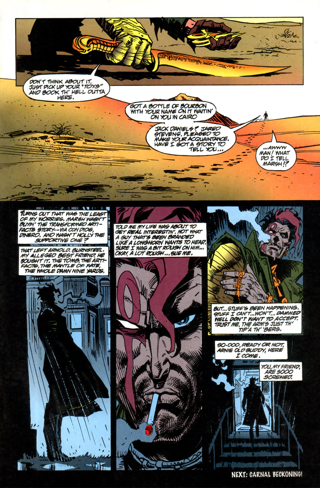 Read online The Book of Fate comic -  Issue #1 - 23