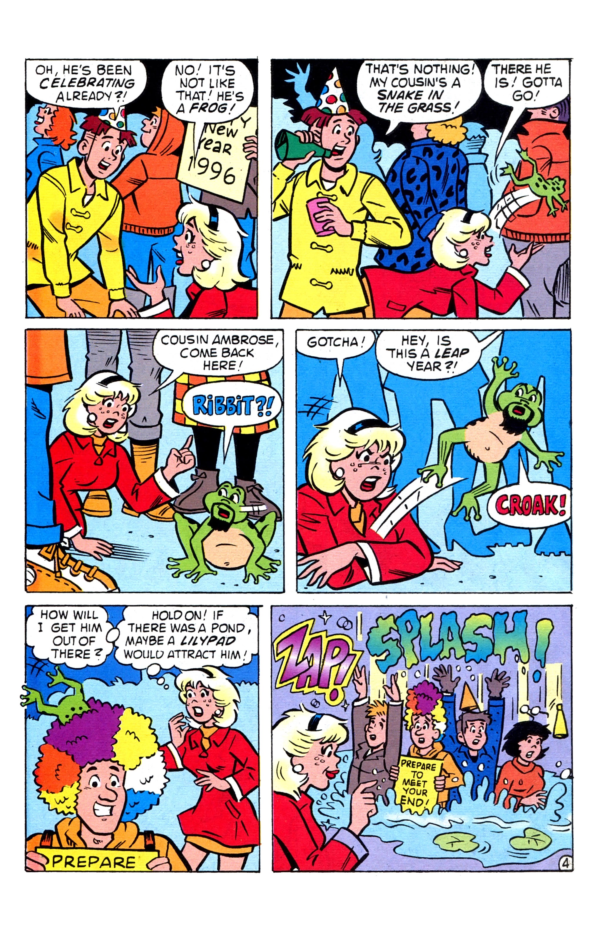 Read online Sabrina's Holiday Spectacular comic -  Issue #3 - 48