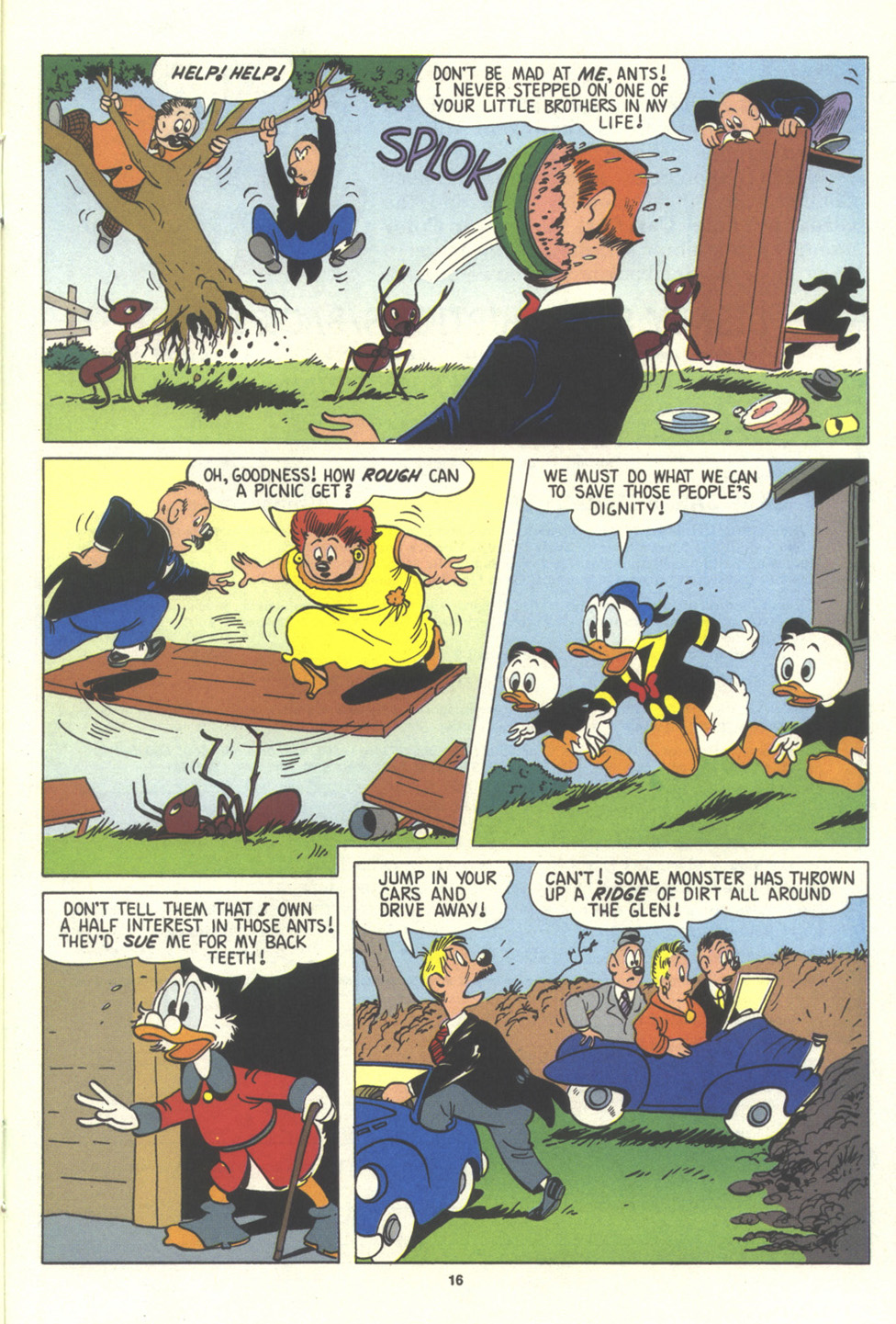 Read online Donald Duck Adventures comic -  Issue #36 - 21