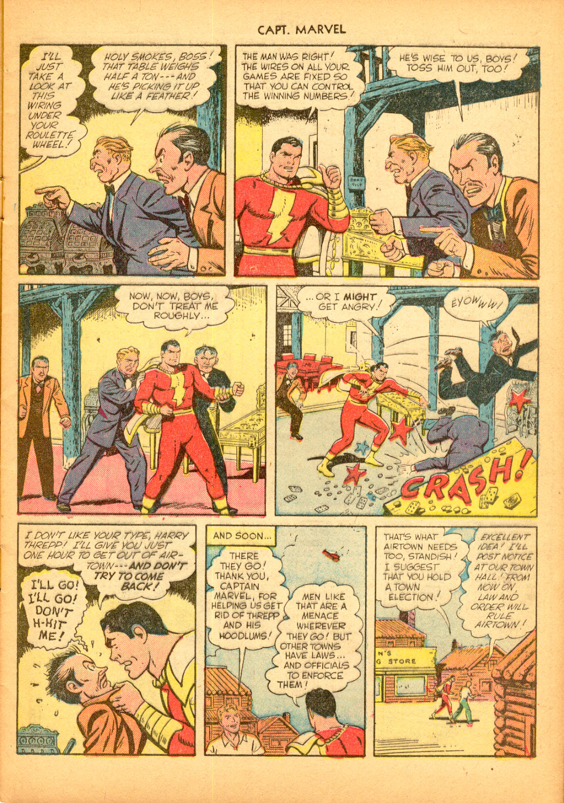 Read online Captain Marvel Adventures comic -  Issue #99 - 11