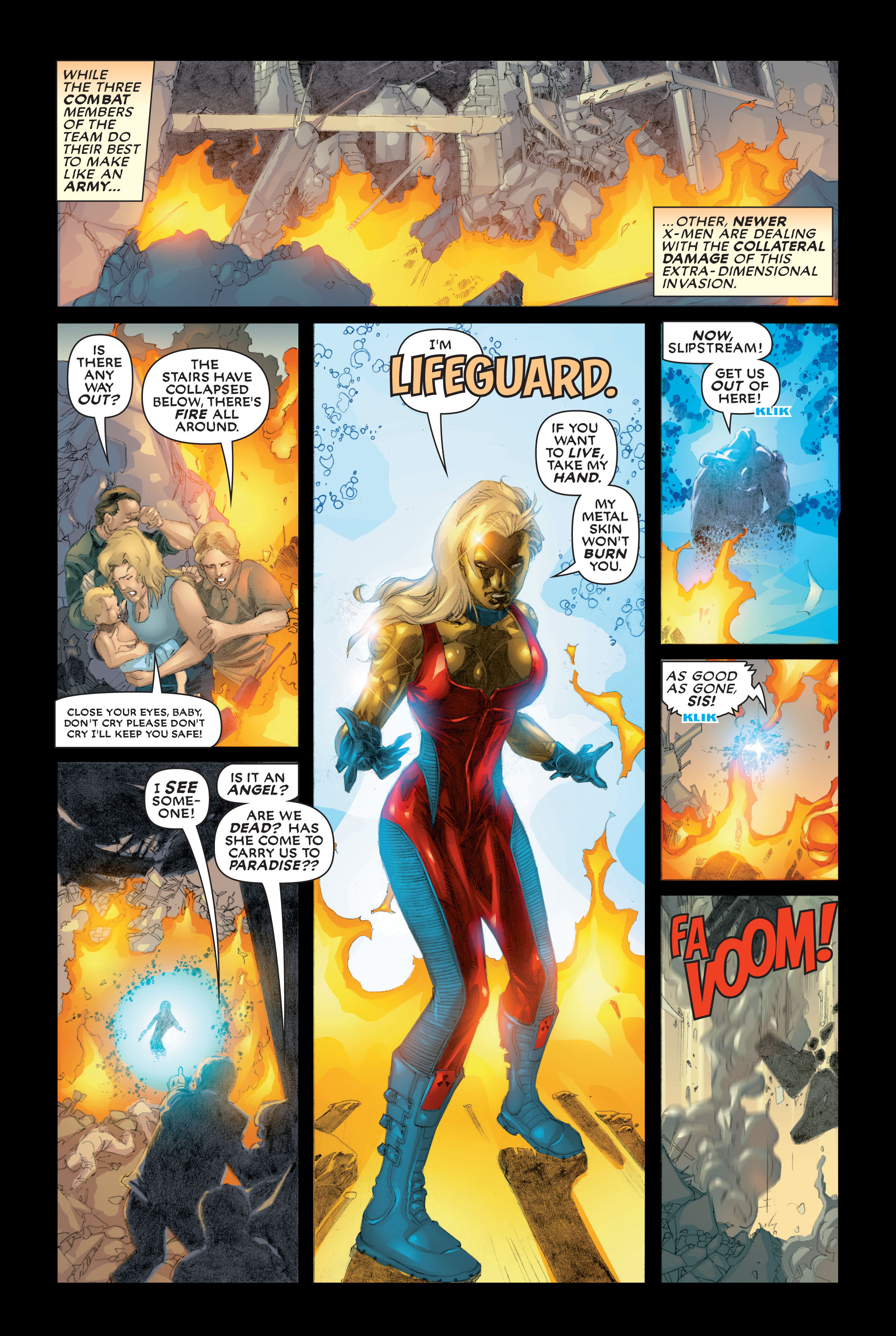 Read online X-Treme X-Men (2001) comic -  Issue #12 - 11