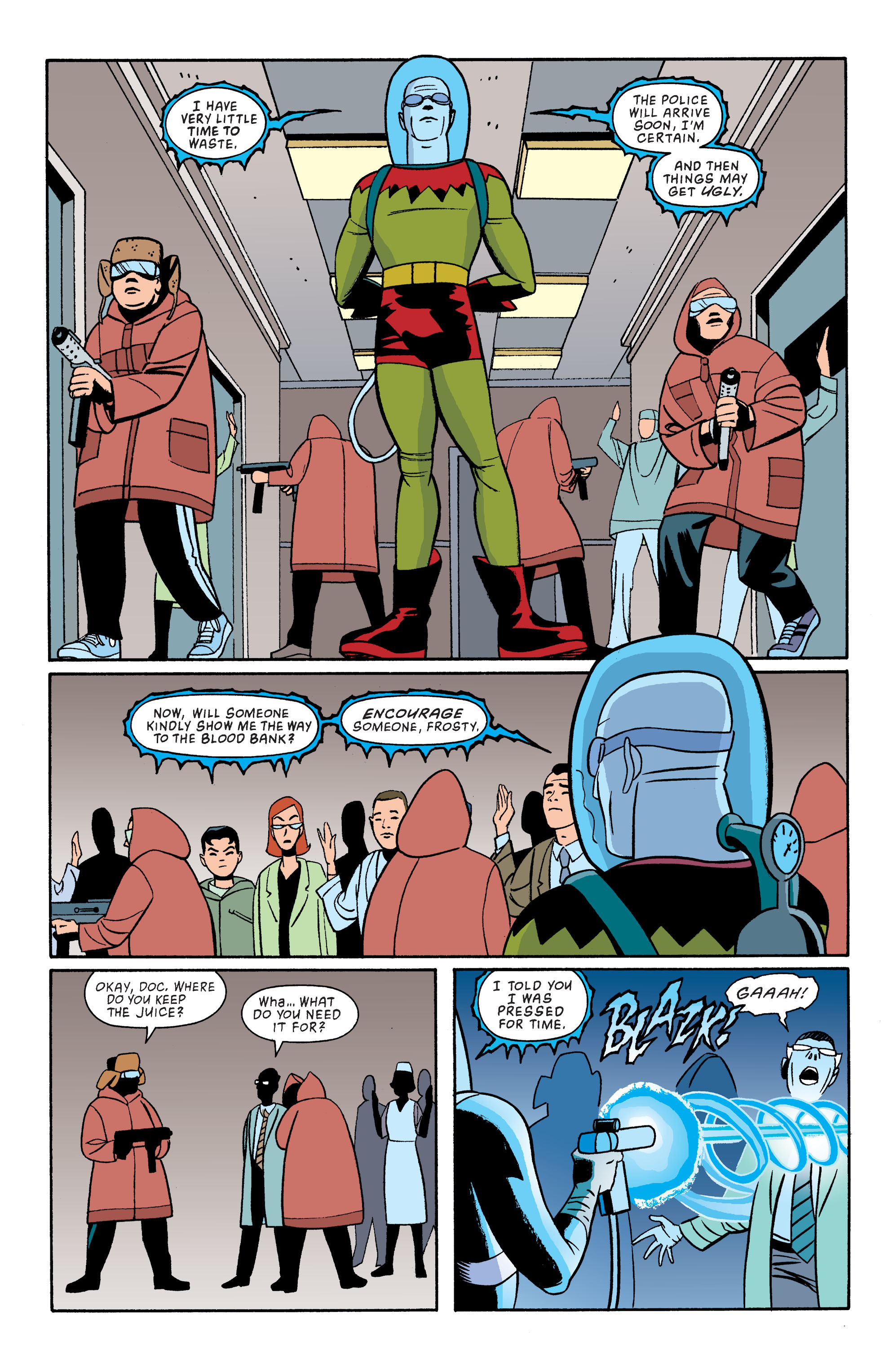 Read online Batgirl/Robin: Year One comic -  Issue # TPB 1 - 121