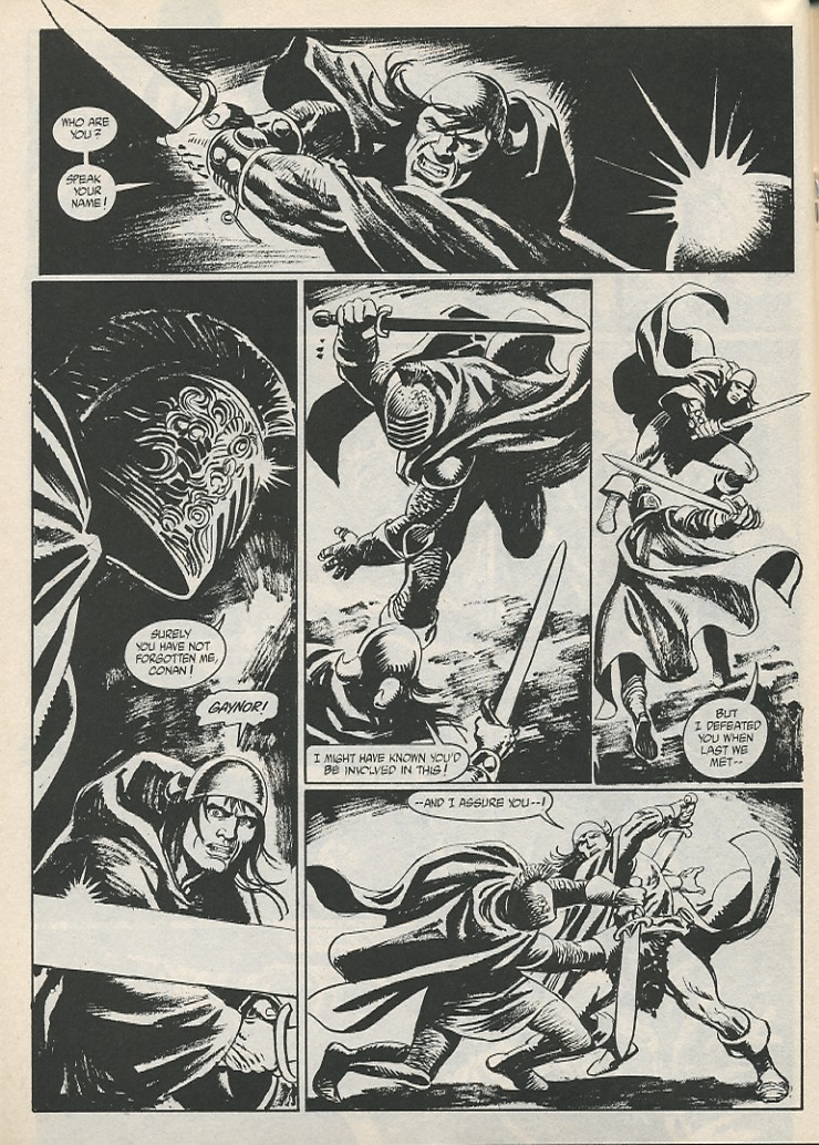 The Savage Sword Of Conan issue 189 - Page 34