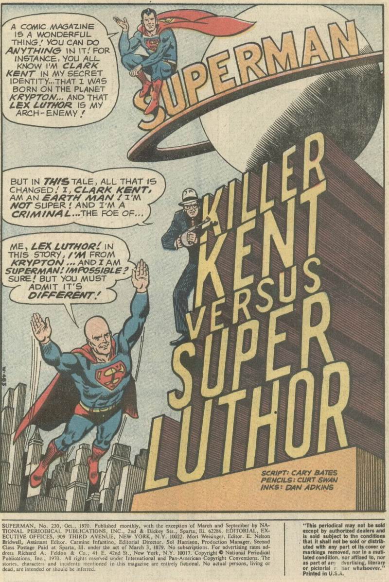 Read online Superman (1939) comic -  Issue #230 - 2