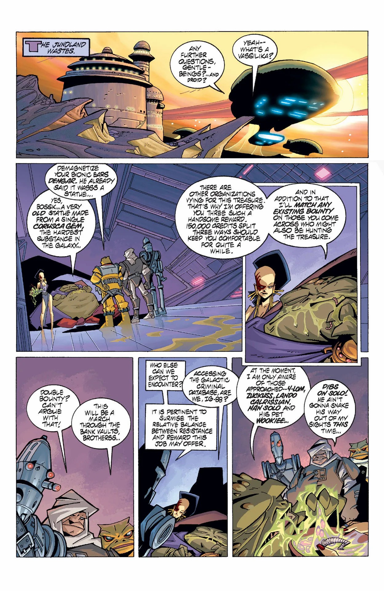 Read online Star Wars Legends Epic Collection: The Empire comic -  Issue # TPB 7 (Part 3) - 96
