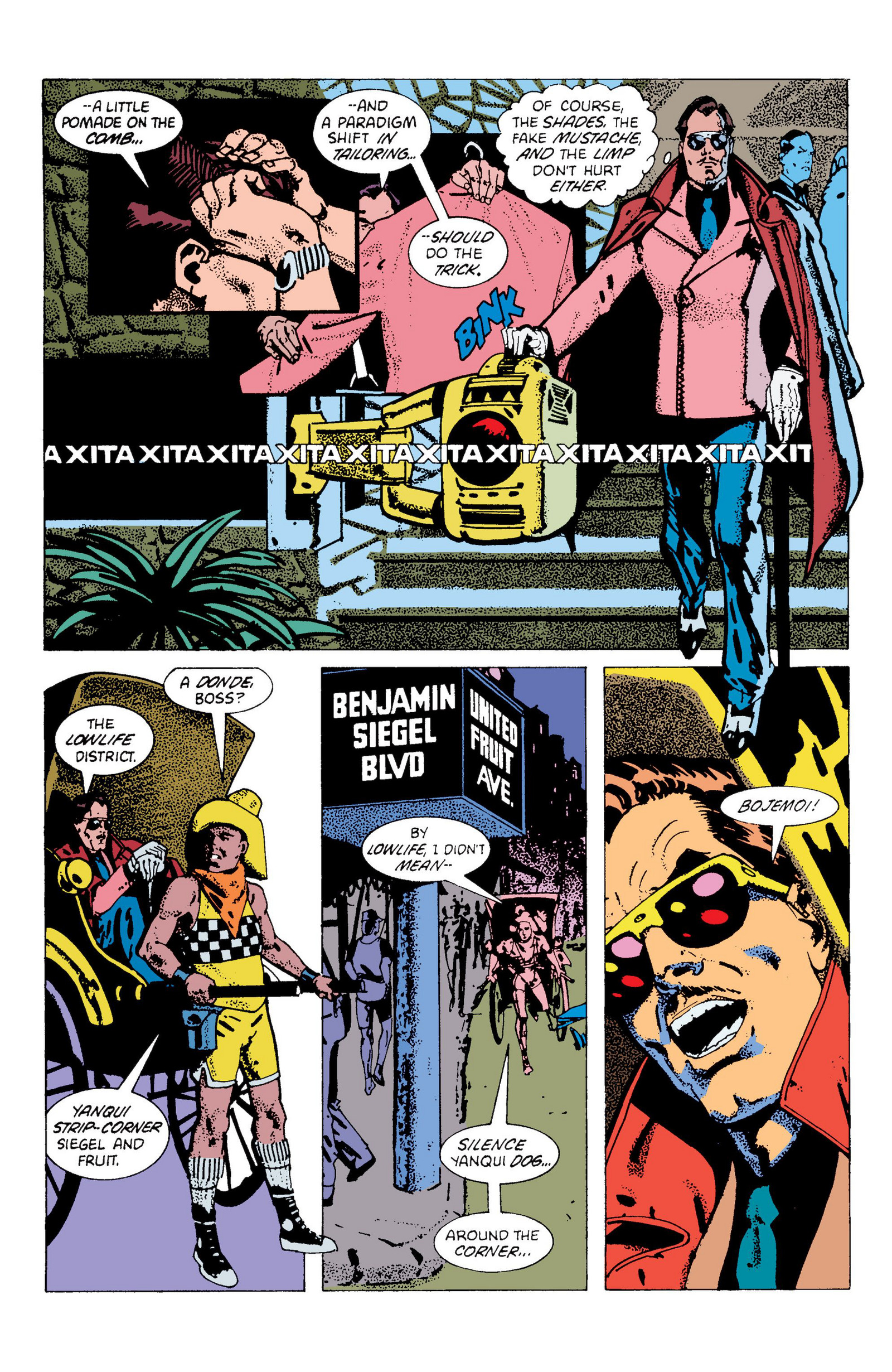 Read online American Flagg! comic -  Issue # _Definitive Collection (Part 2) - 51