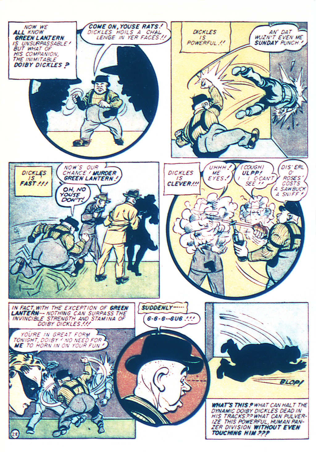 Read online Green Lantern (1941) comic -  Issue #9 - 19