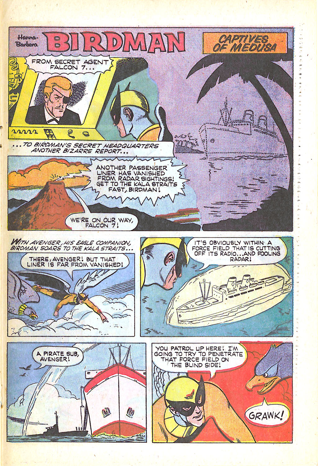 Read online Hanna-Barbera Super TV Heroes comic -  Issue #5 - 21