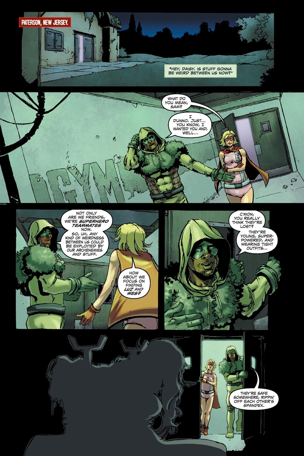 Read online Hack/Slash Deluxe comic -  Issue # TPB 3 (Part 4) - 64