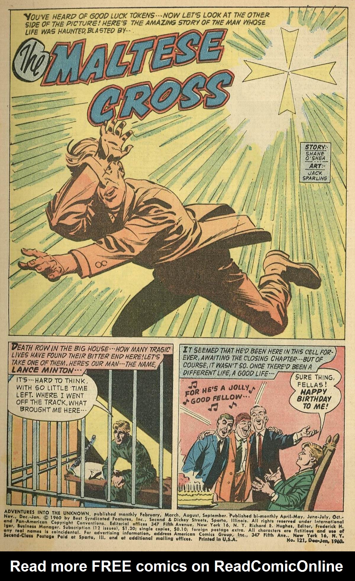 Read online Adventures Into The Unknown comic -  Issue #121 - 3