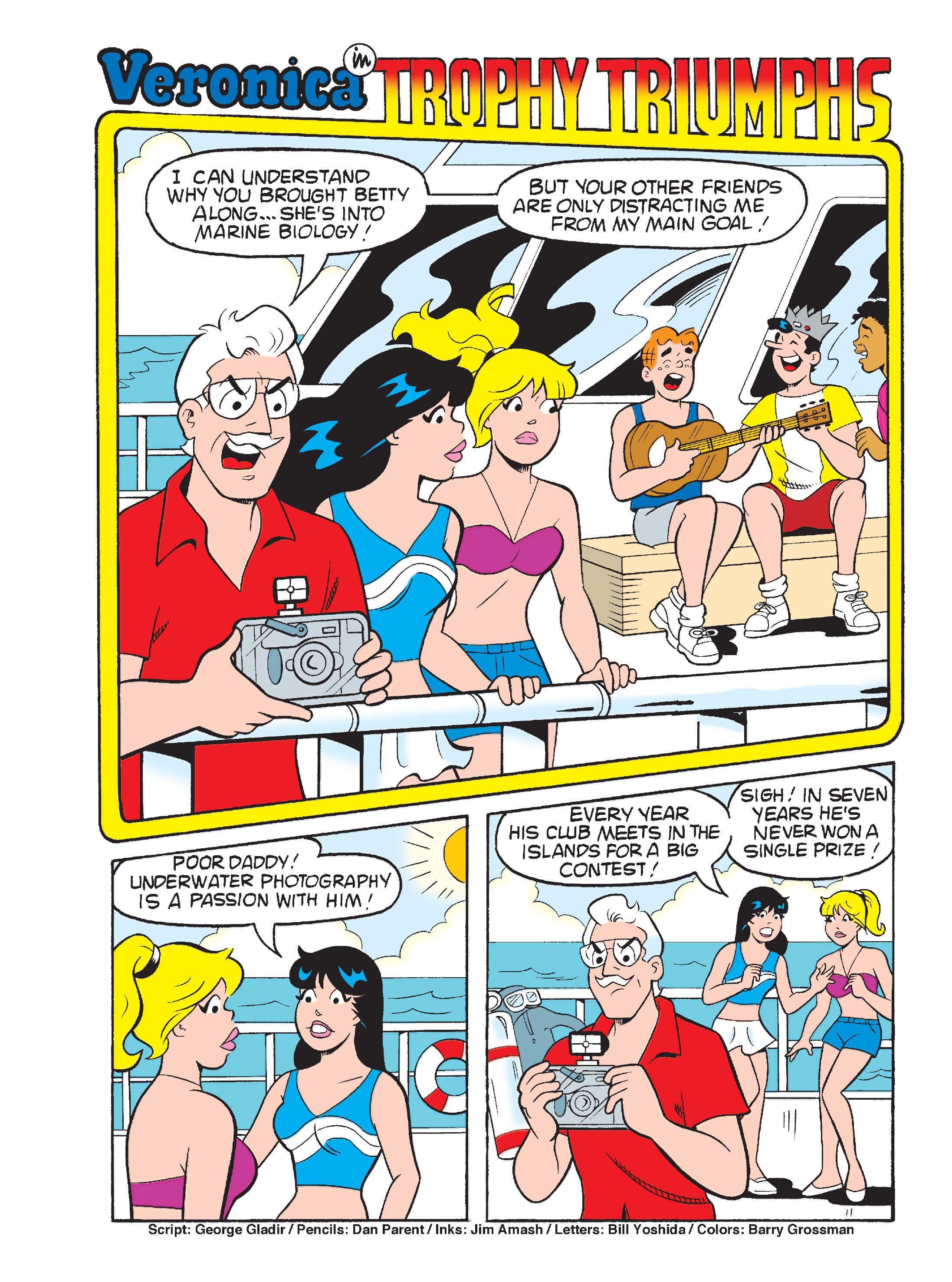Read online Betty & Veronica Friends Double Digest comic -  Issue #244 - 106