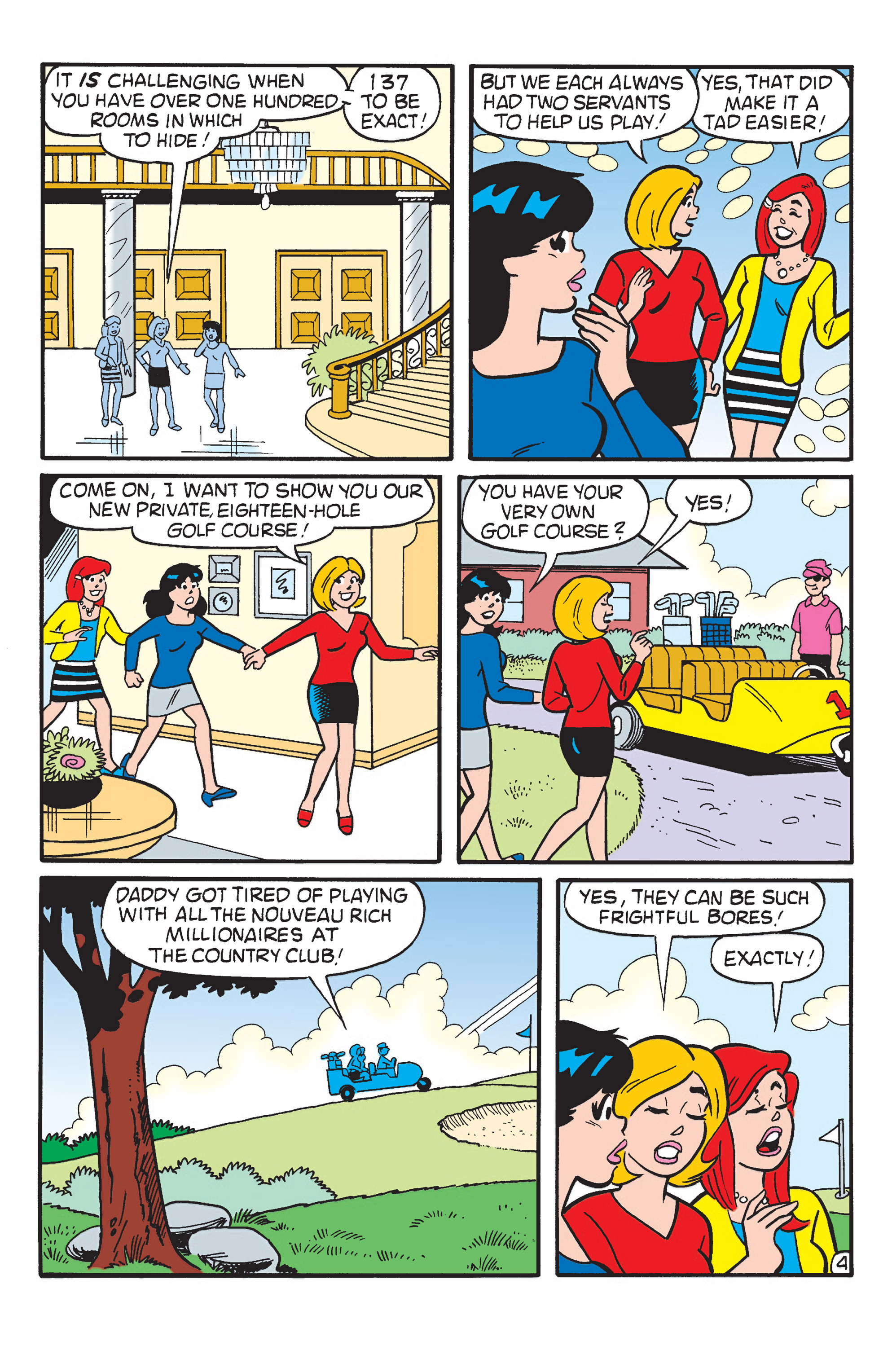 Read online Betty and Veronica: Friendship Fun comic -  Issue # TPB (Part 1) - 76