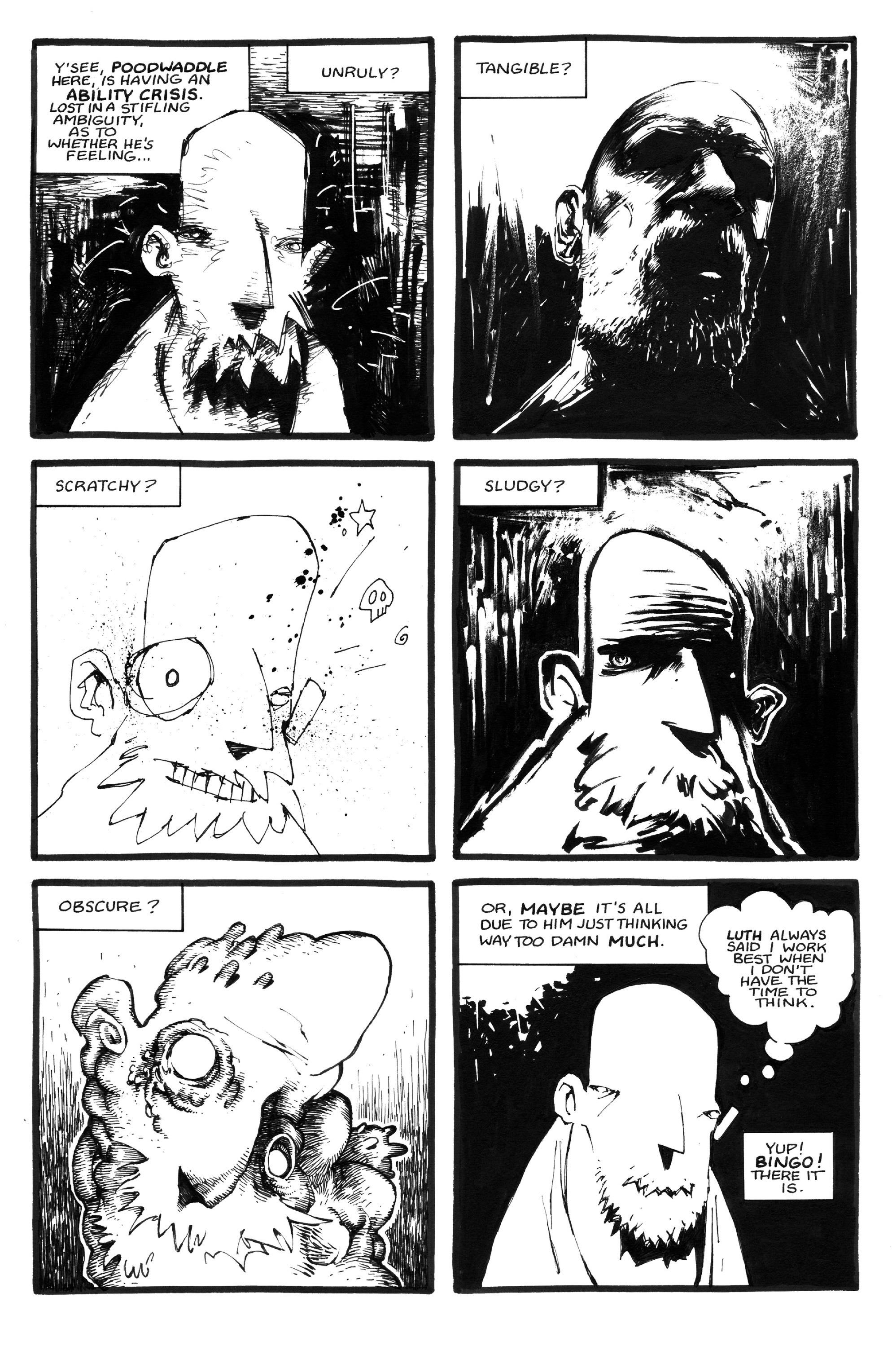 Read online Pencil Head comic -  Issue #3 - 4