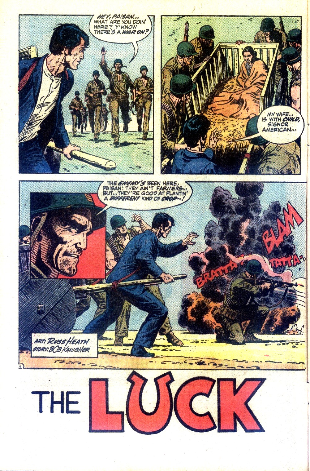 Read online Our Army at War (1952) comic -  Issue #249 - 4