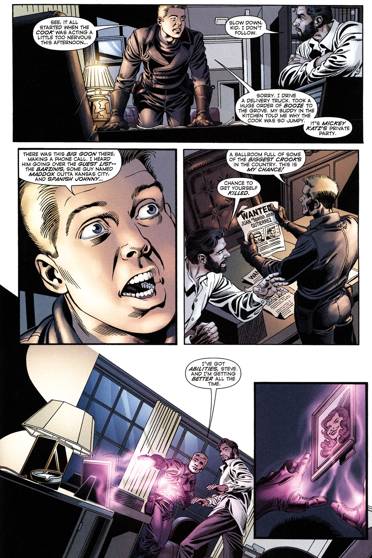 Read online Red Menace comic -  Issue #4 - 7