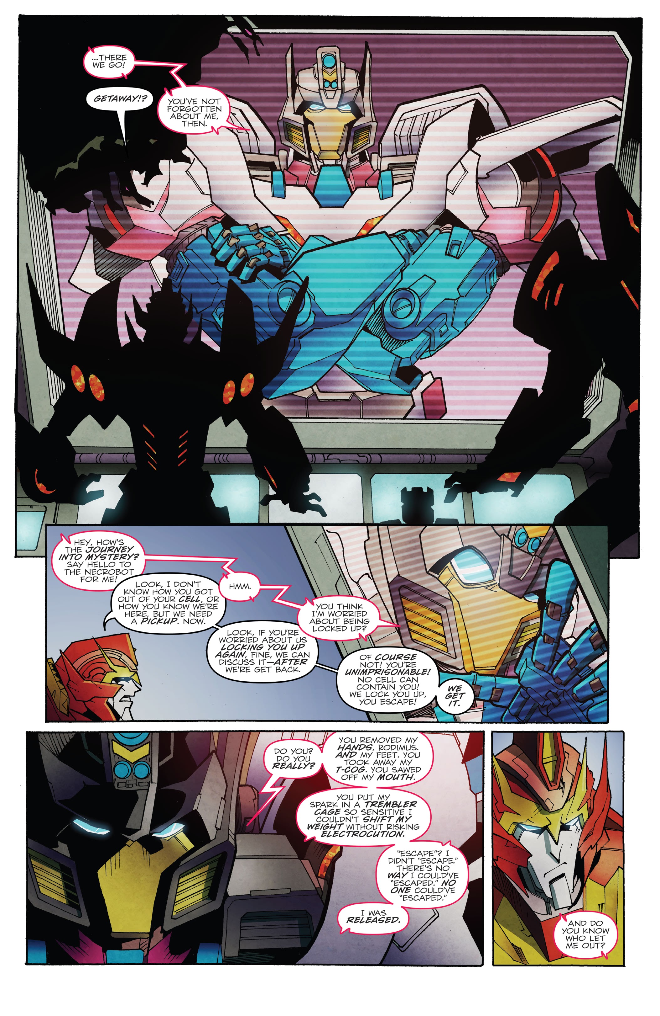 Read online Transformers: The IDW Collection Phase Two comic -  Issue # TPB 11 (Part 3) - 17