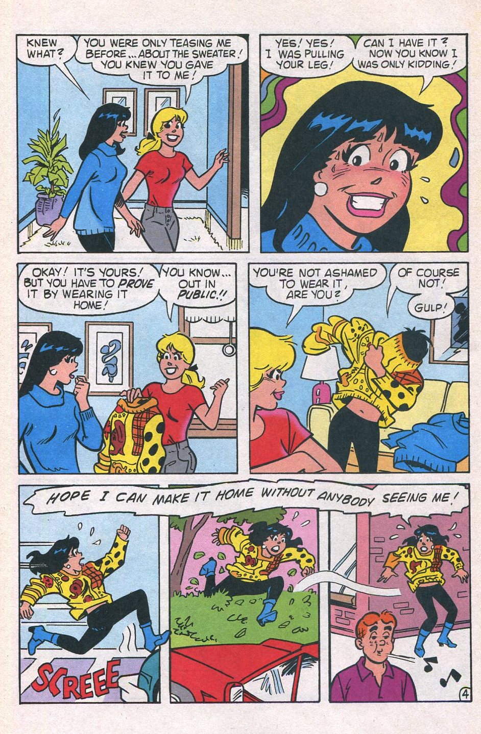 Read online Betty and Veronica (1987) comic -  Issue #107 - 6