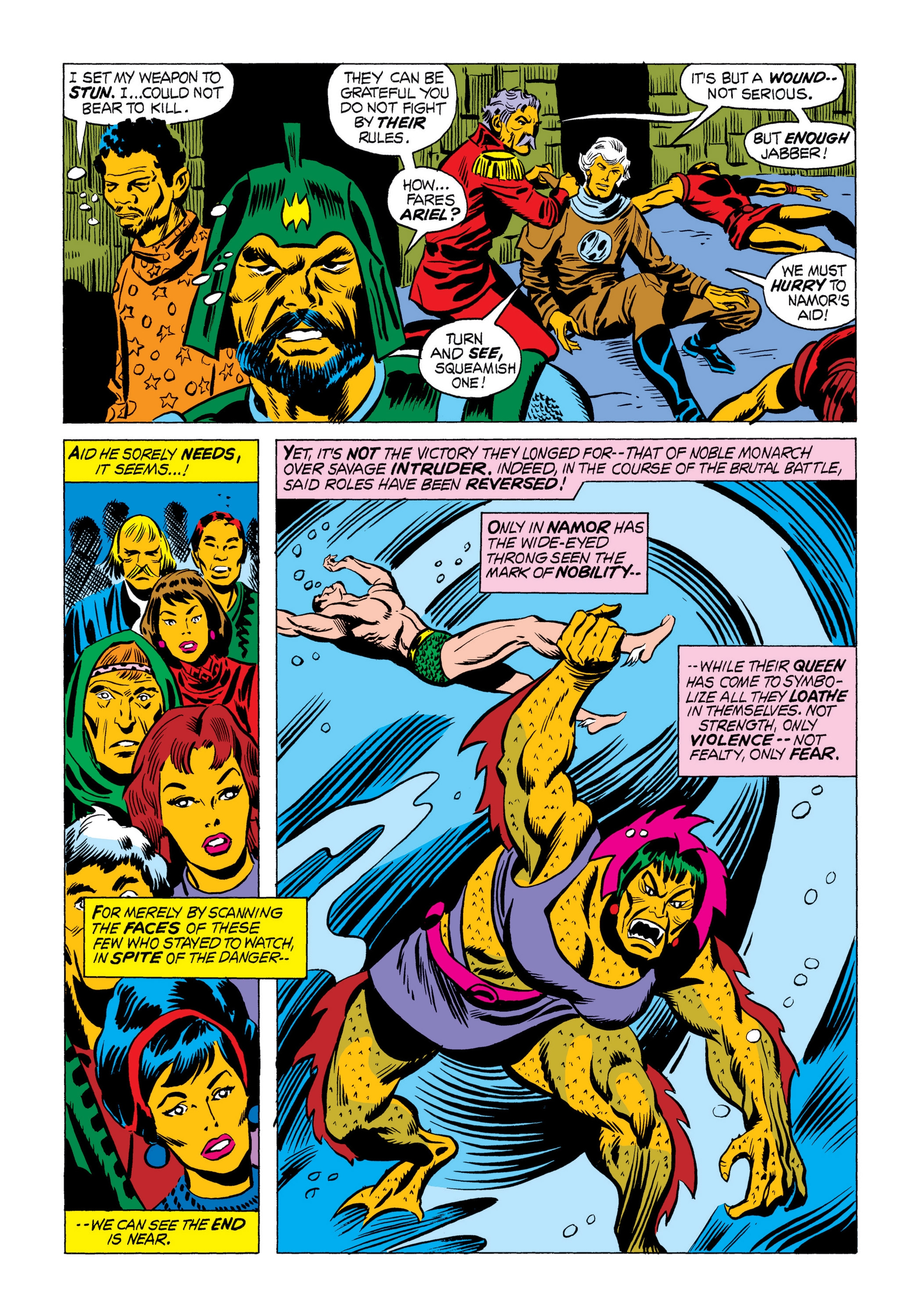 Read online Marvel Masterworks: The Sub-Mariner comic -  Issue # TPB 8 (Part 2) - 5