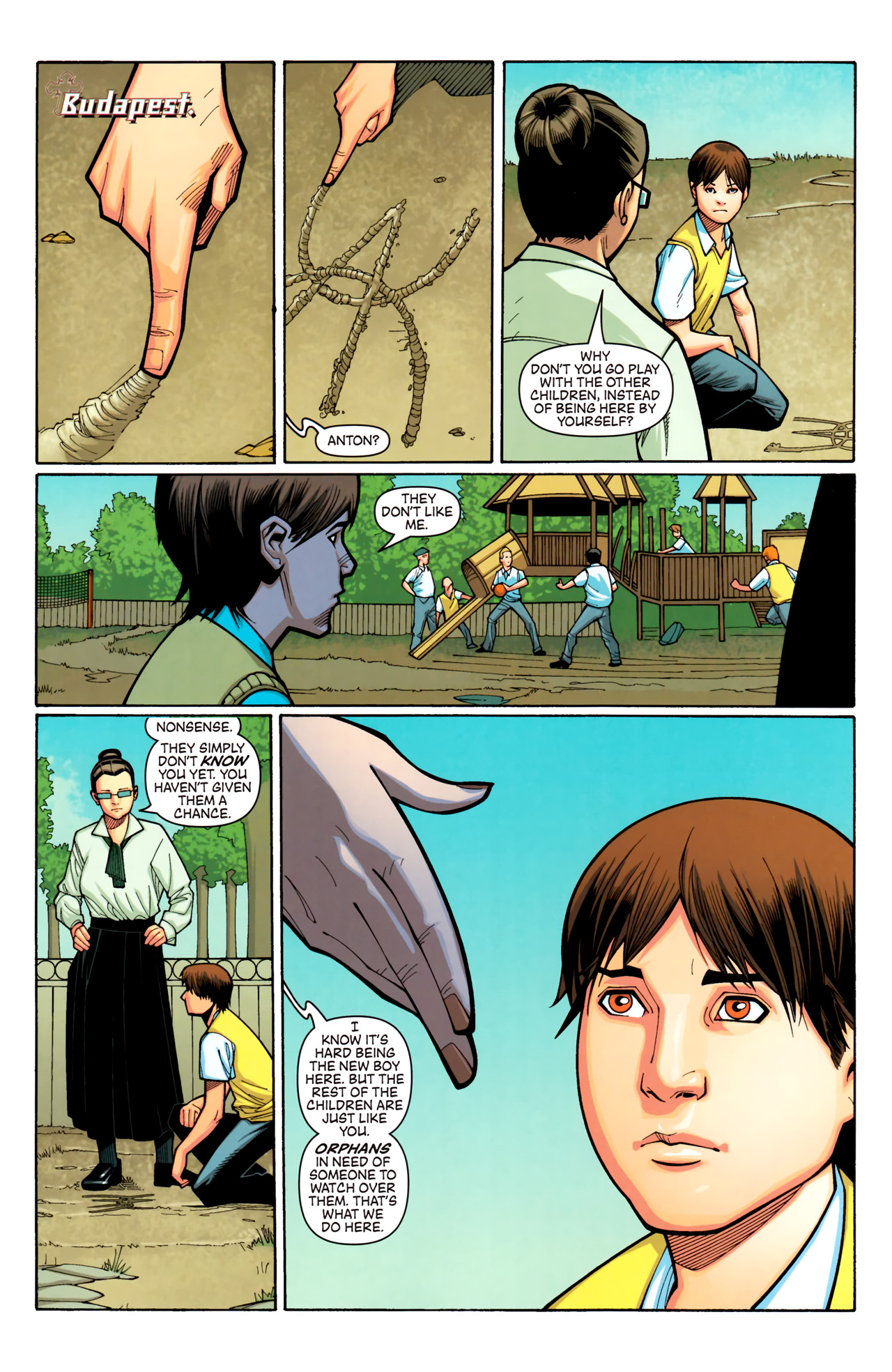 Read online The Magdalena (2010) comic -  Issue #6 - 16